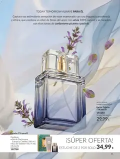 Vista previa Catálogo AVON campaña 5 válido desde el 01.05.2026 | Página: 11 | Productos: Fragancia, Χοιρινό παϊδάκι, Gel de ducha, Ducha