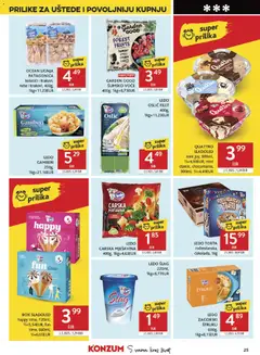 Konzum Katalog - Pregled kataloga iz trgovine Konzum, vrijedi od 16.09.2026 | Stranica: 25