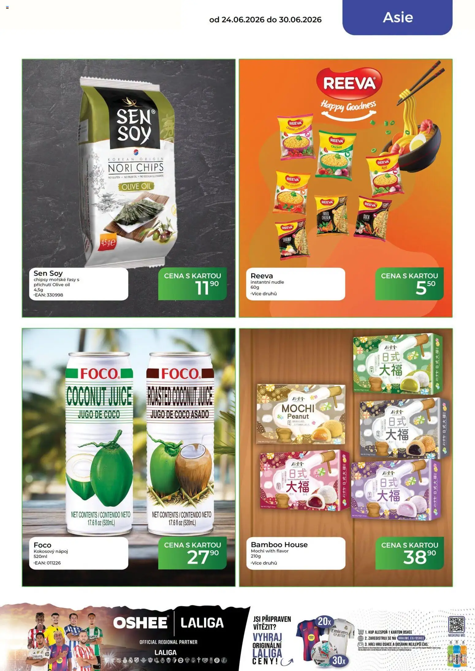 Tamda Foods leták od 24.06.2026 | Strana: 45 | Produkty: Mořské řasy, Chipsy, Nudle