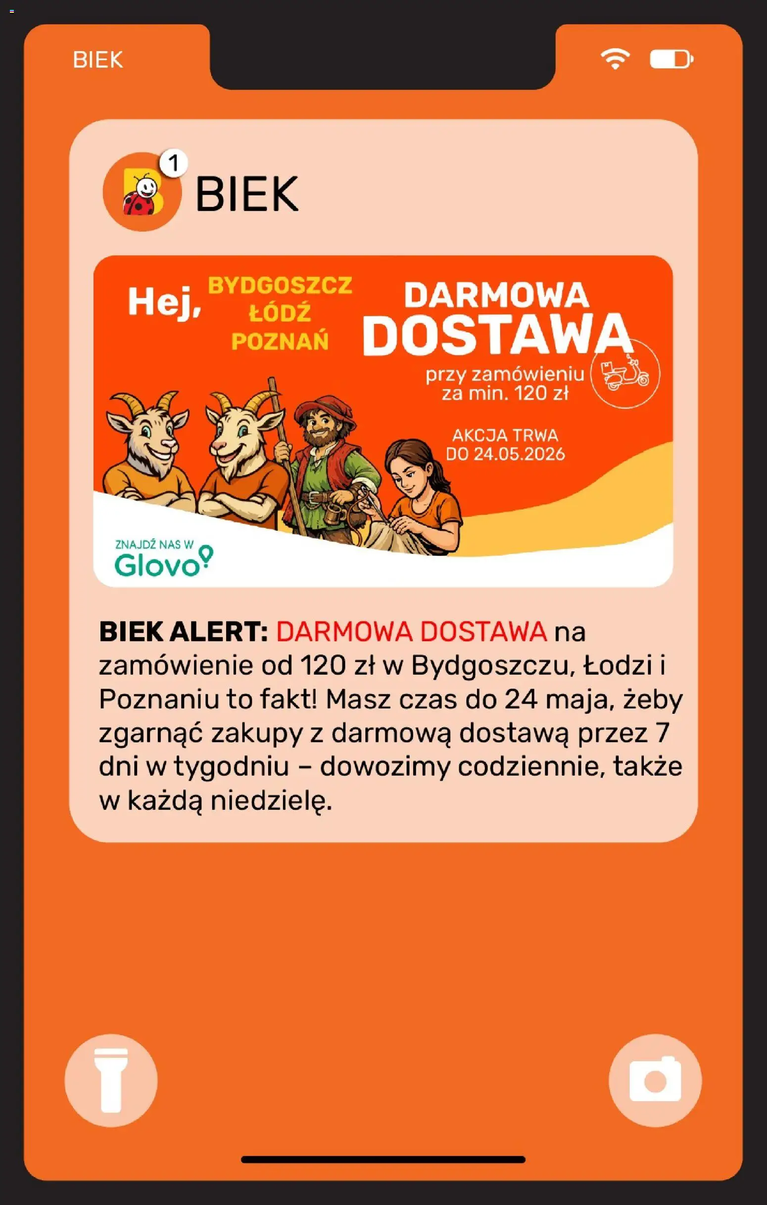 Biedronka gazetka - Biek od 22.05.2026 | Strona: 3