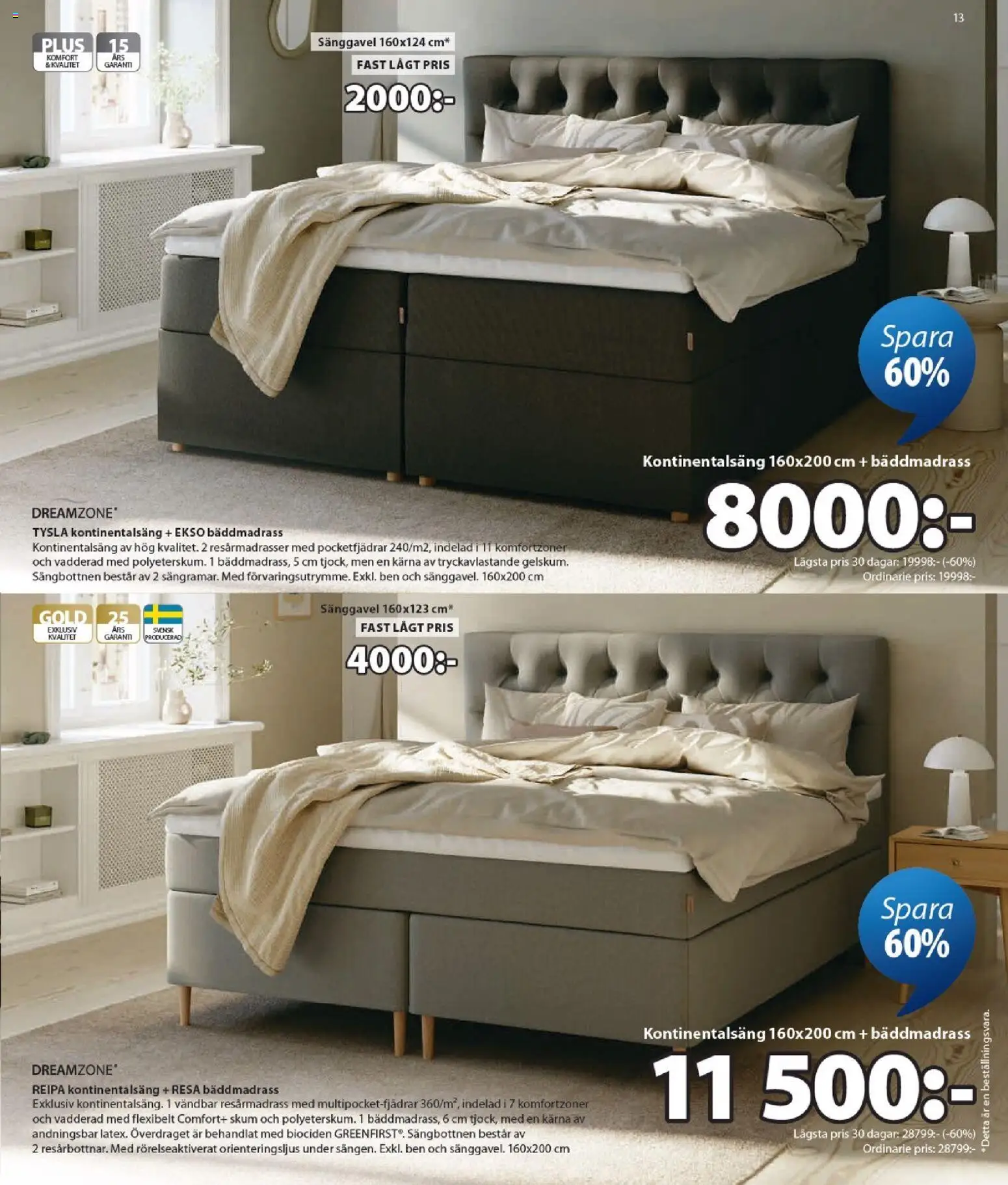 JYSK reklamblad aktuell från 24/08/2026 | Sida: 13