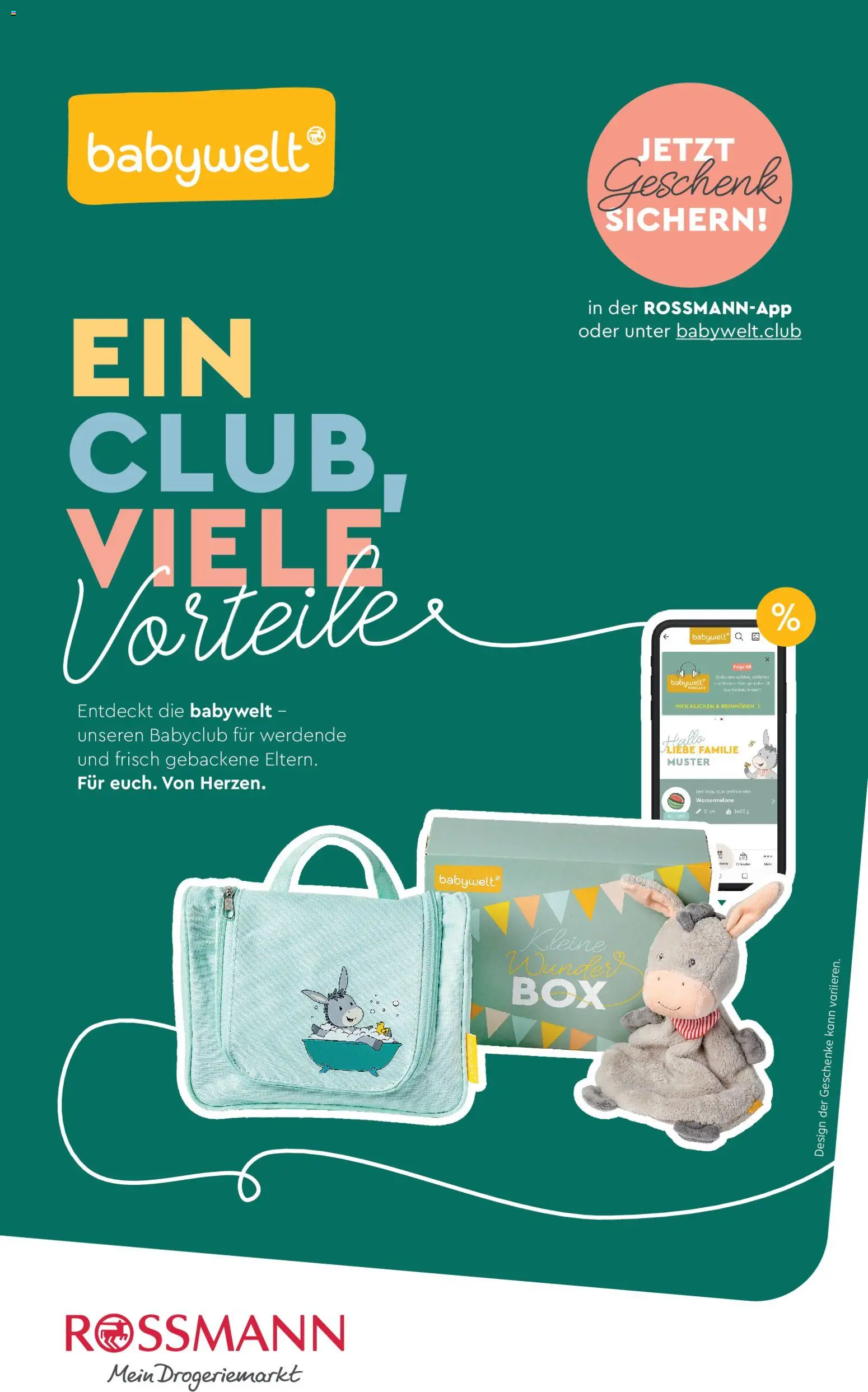 Rossmann Prospekt 	 – gültig ab 06.04.2026 | Seite: 4 | Produkte: Box, Wassermelone