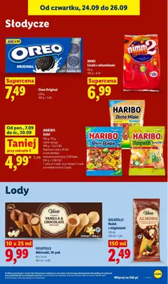 Pogląd oferty "Lidl gazetka" - ważna od 24.09.2026 | Strona: 87