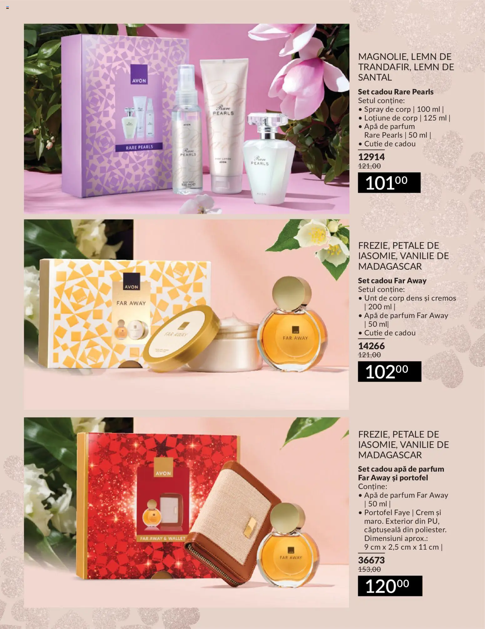 Noul catalog Avon – valabil de la 11.05.2026 | Pagină: 17 | Produse: Apă de parfum, Cutie, Parfum, Unt