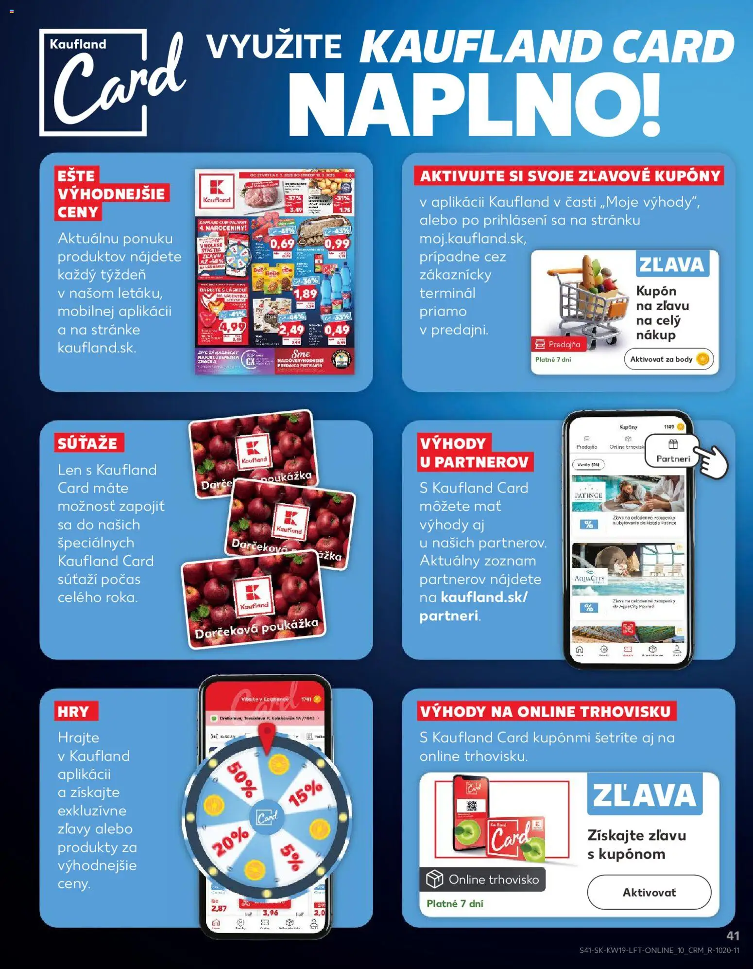 Nové Kaufland akcie – leták je platný od 07.05.2026 | Strana: 41