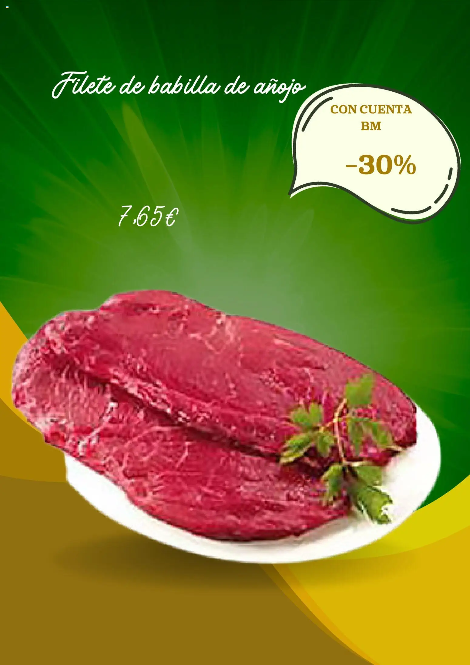 BM Supermercados folleto │ válido desde el 20/07/2026 | Página: 3 | Productos: Filete
