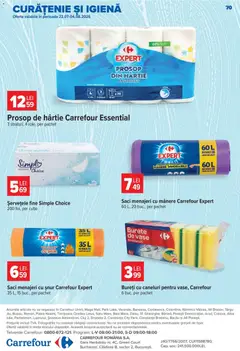 Ofertele Carrefour valabile de la 29.07.2026 | Pagină: 70