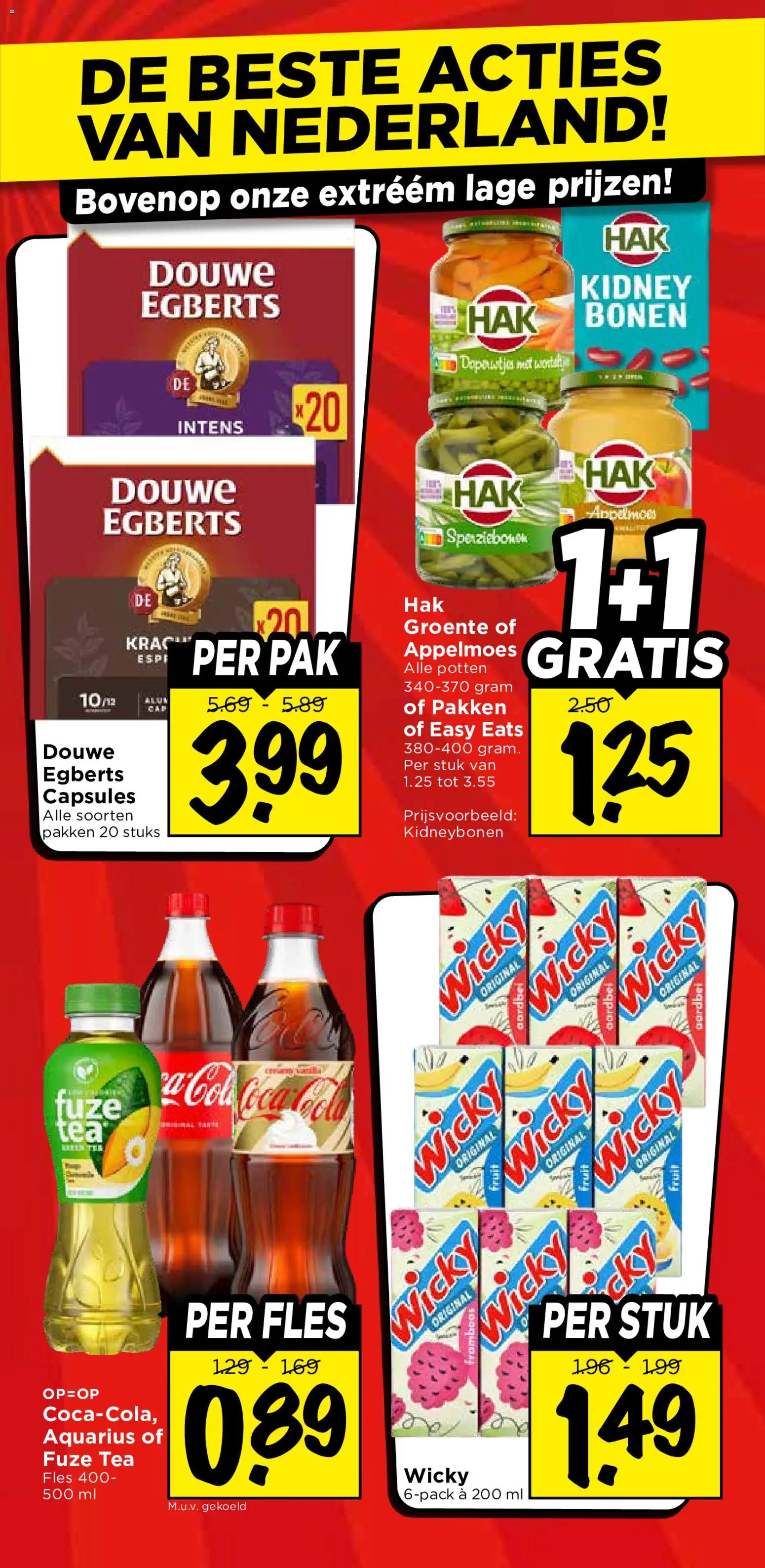 {H1} | Pagina: 12 | Producten: Capsules, Bonen, Fruit, Appelmoes