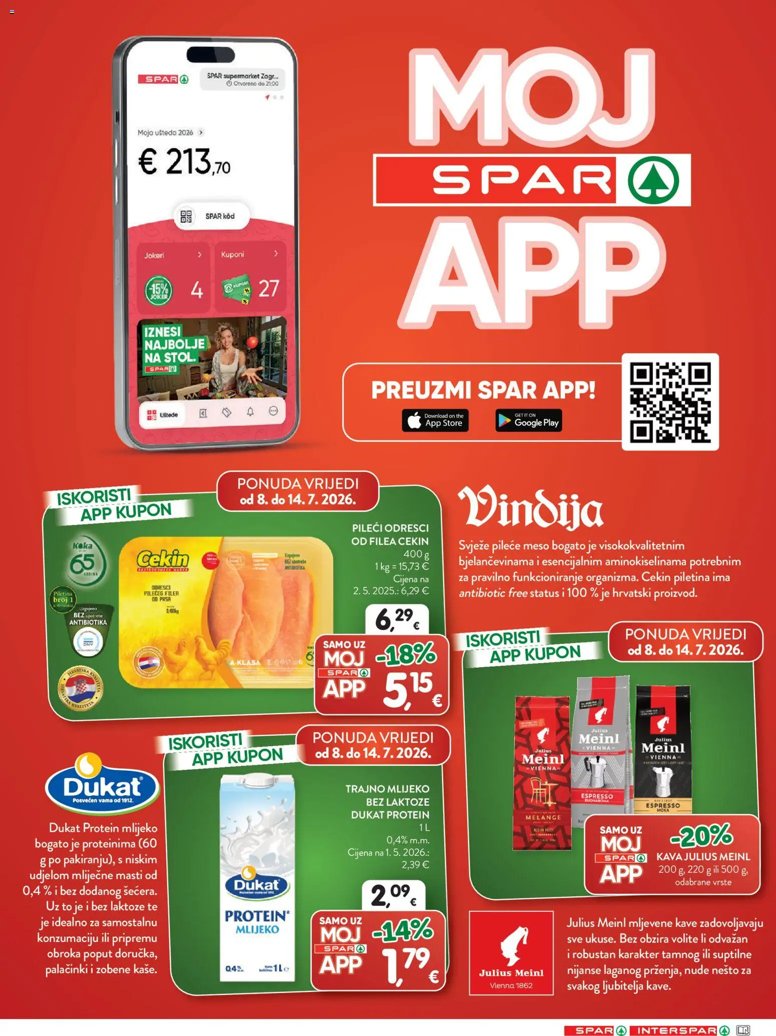 Spar katalog | vrijedi od 08.07.2026 | Stranica: 18