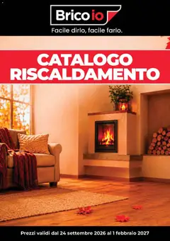 Anteprima del volantino Brico io volantino Riscaldamento valido a partire dal 24/09/2026
