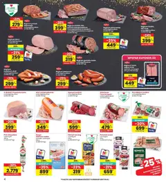 Interspar akciós újság - amely érvényes a következő dátumtól: 07.05.2026 | Oldal: 4