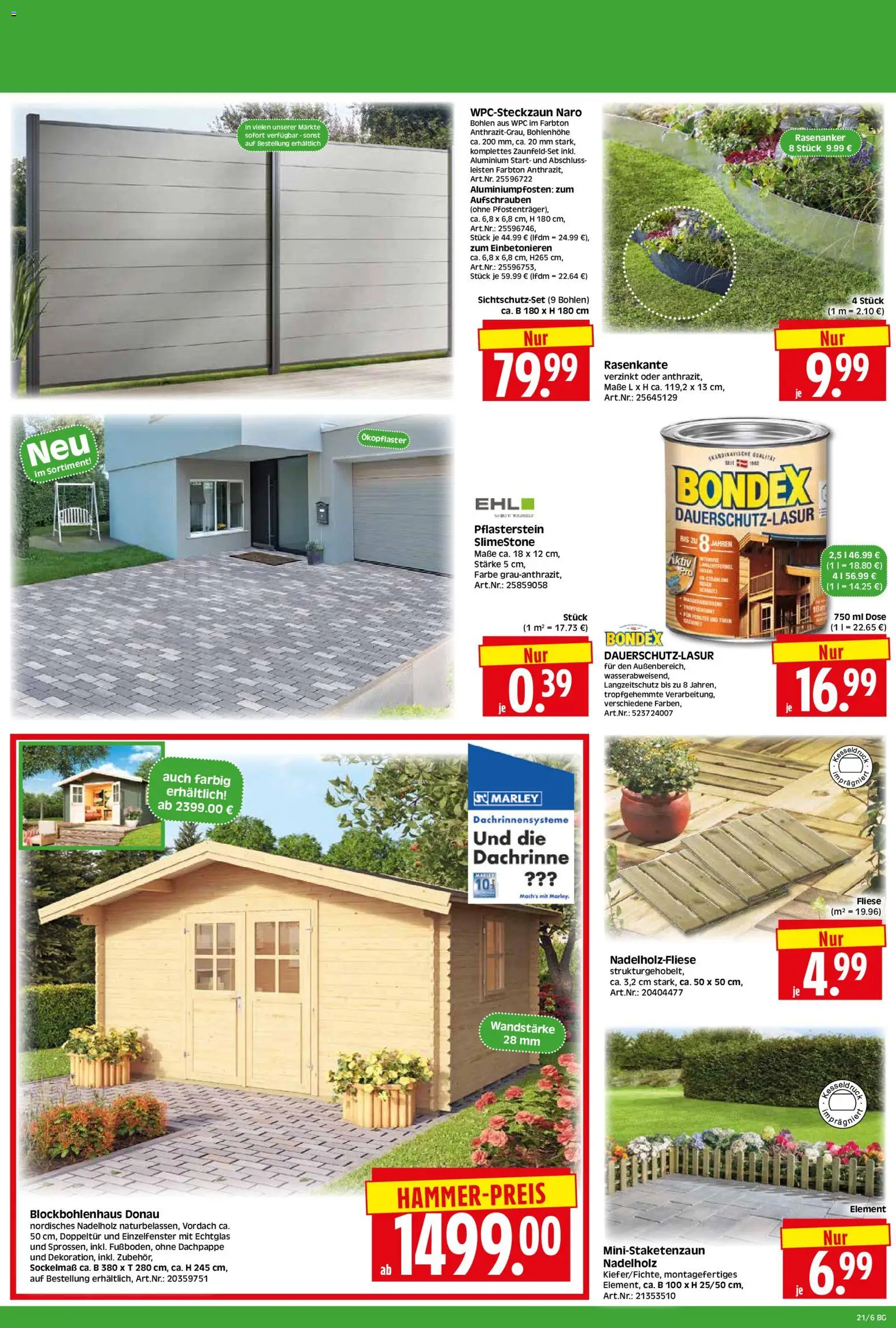 HERKULES Bau & Garten – gültig ab 18.05.2026 | Seite: 6
