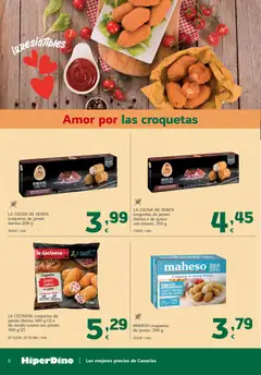 Vista previa HiperDino folleto válido desde el 08/07/2026 | Página: 6 | Productos: Queso, Jamón ibérico, Cocina, Peso
