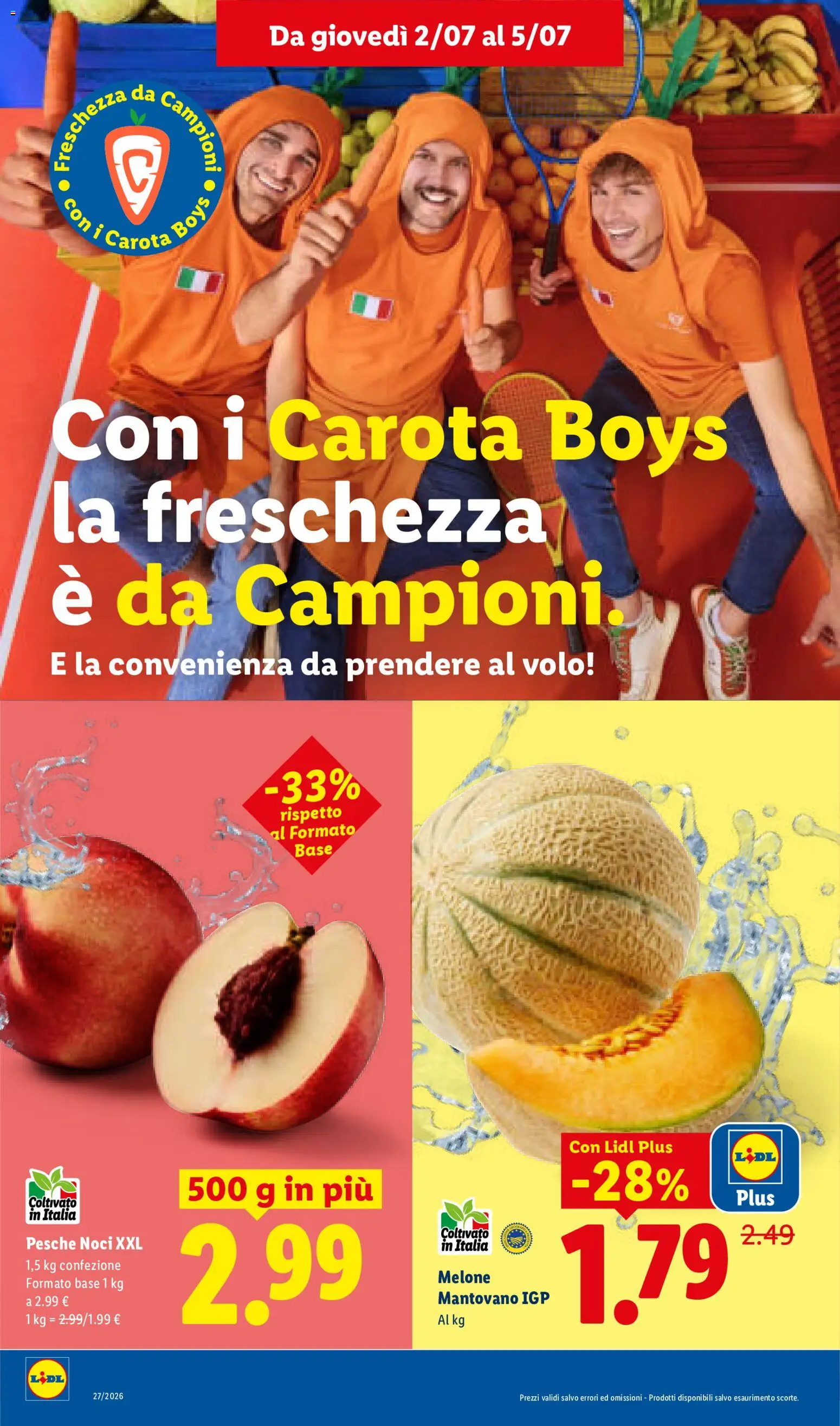 Volantino Lidl del 02/07/2026 | Pagina: 4