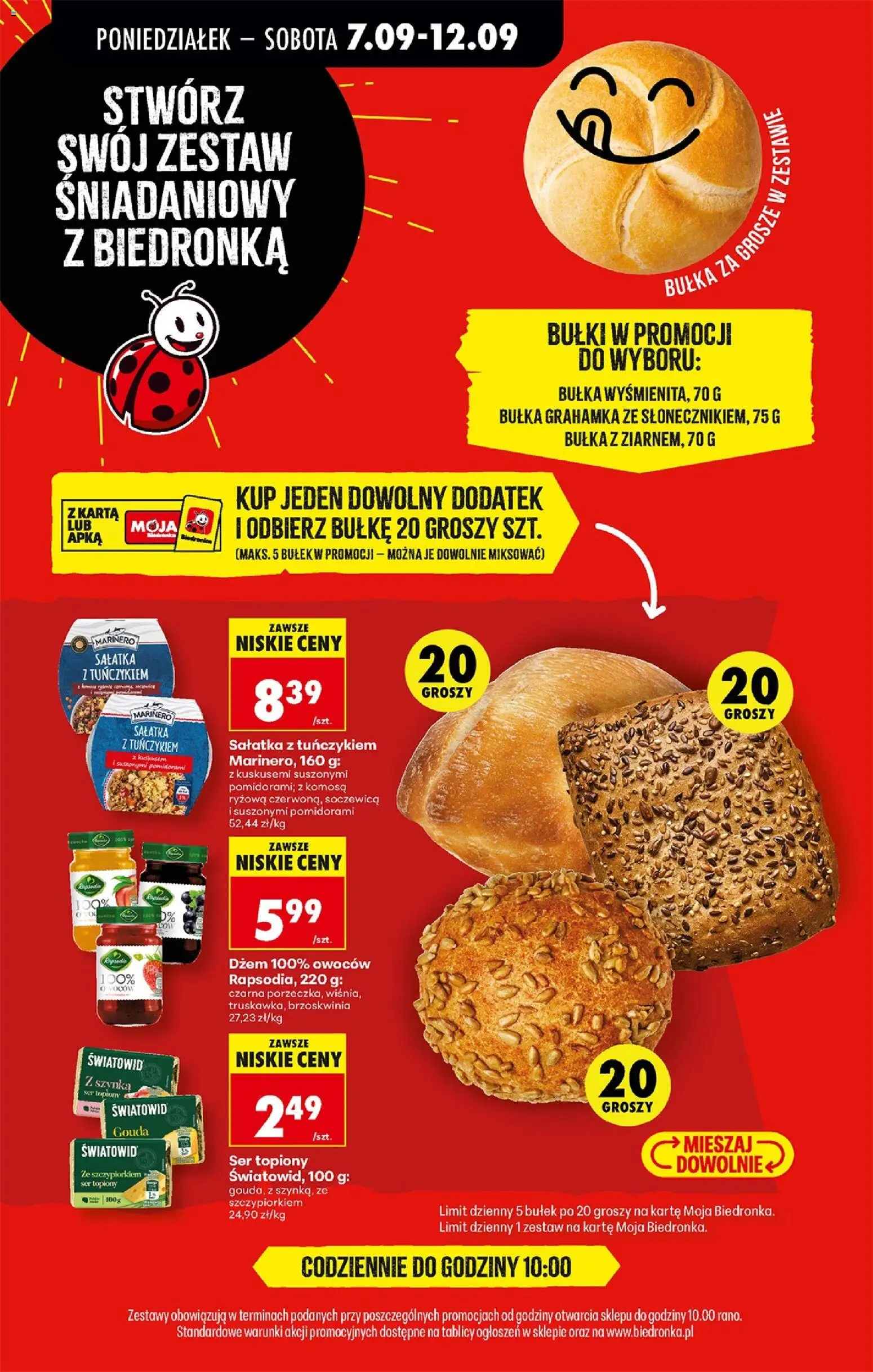 Biedronka Polsko leták od 07.09.2026 | Strana: 34 | Produkty: Džem, Gouda