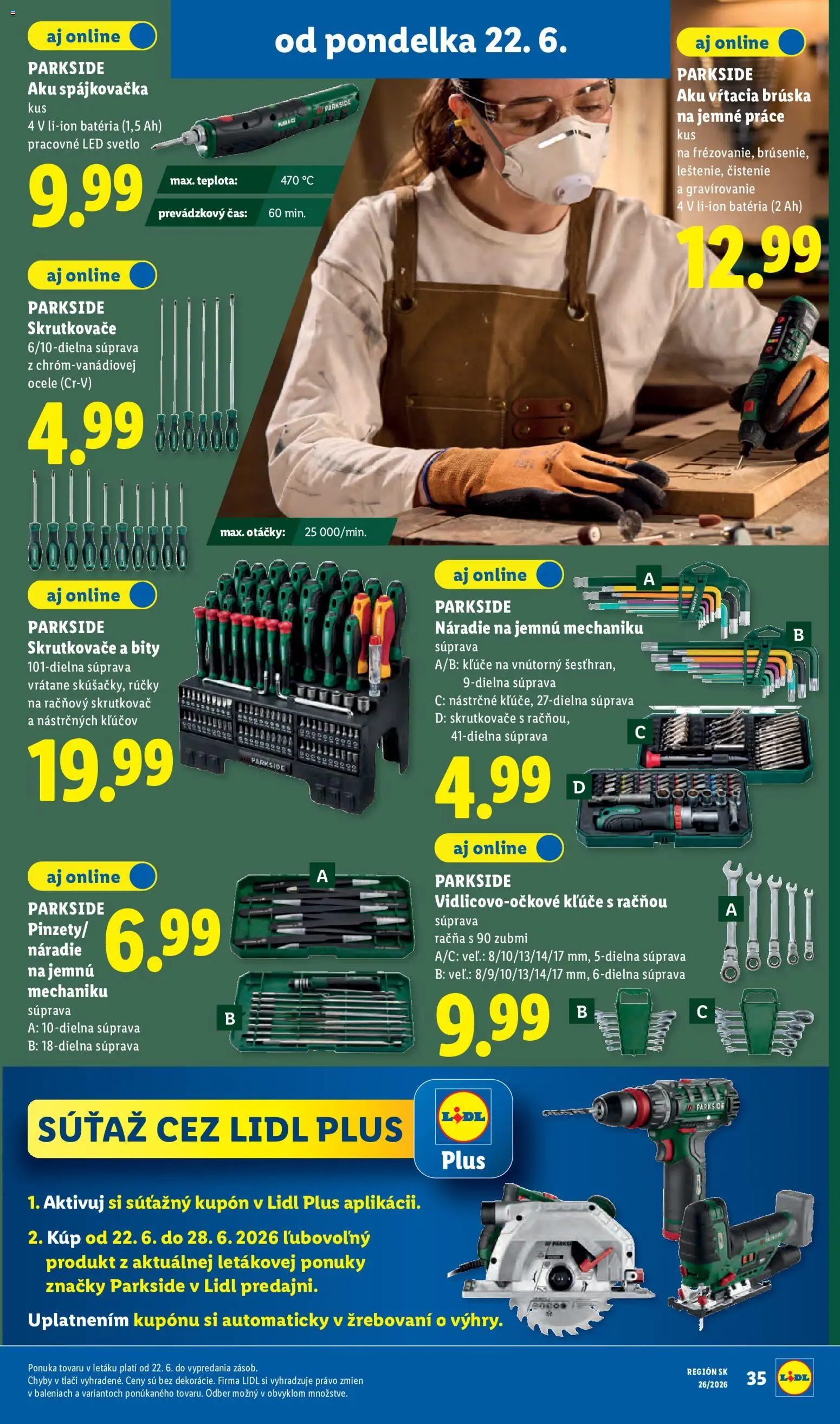 Nové Lidl akcie – leták je platný od 22.06.2026 | Strana: 49