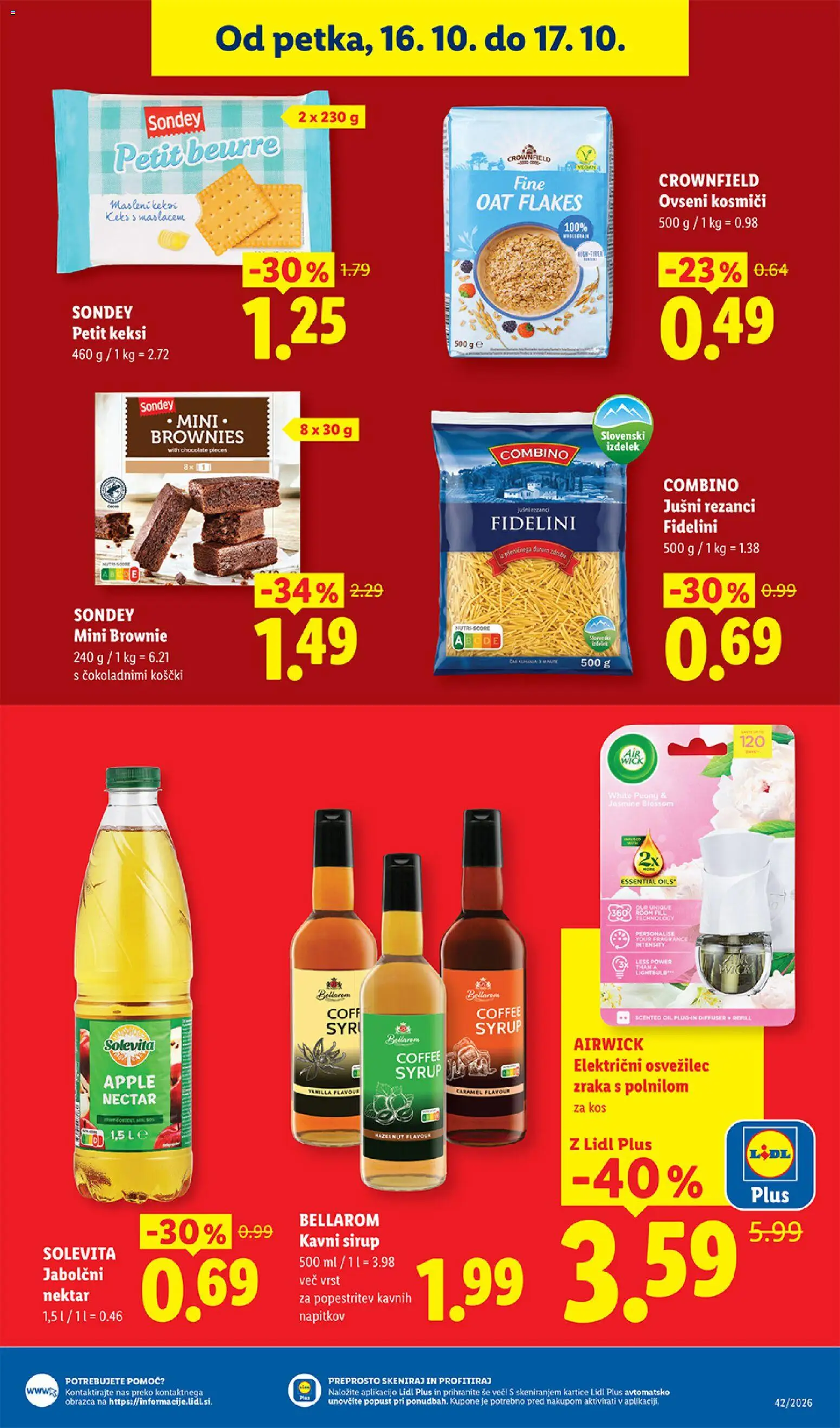 Novi Lidl katalog ponudbe – veljaven od 15.10.2026 | Stran: 49