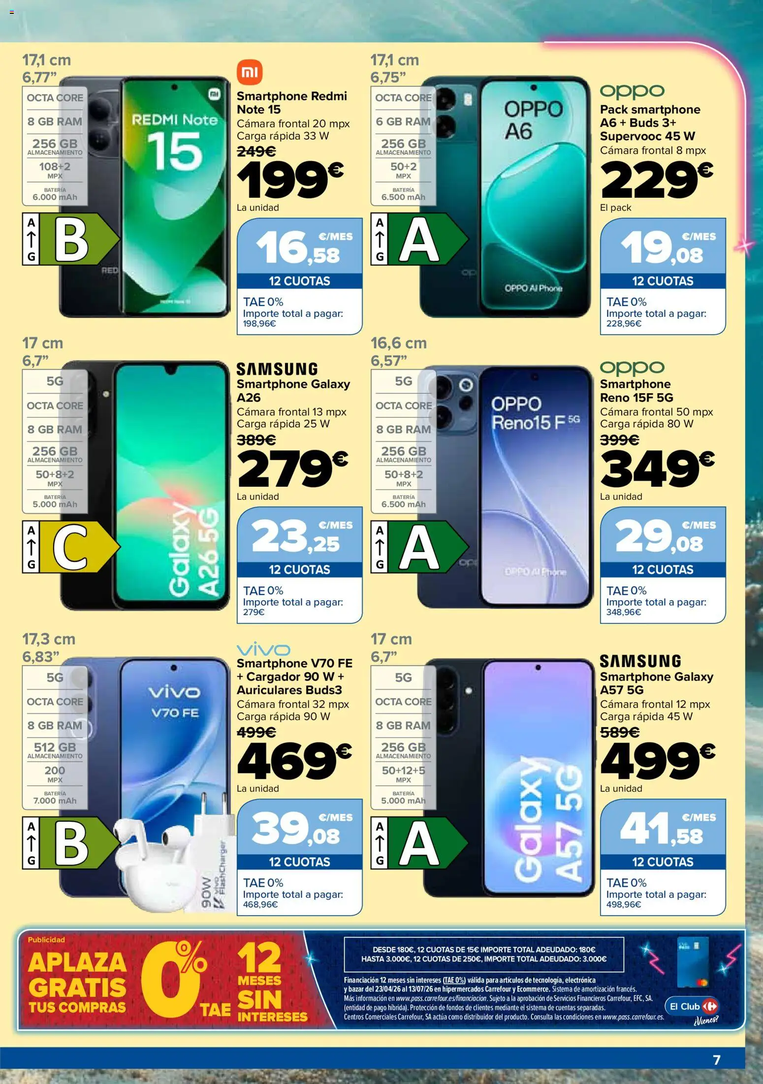 Carrefour Electroverano │ válido desde el 06/07/2026 | Página: 7