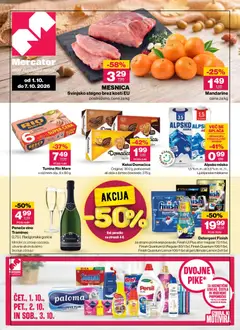 Mercator katalog akcije – veljaven od 01.10.2026