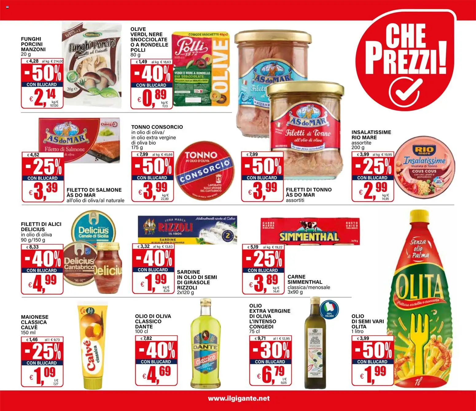 Volantino Il Gigante del 01/10/2026 | Pagina: 21