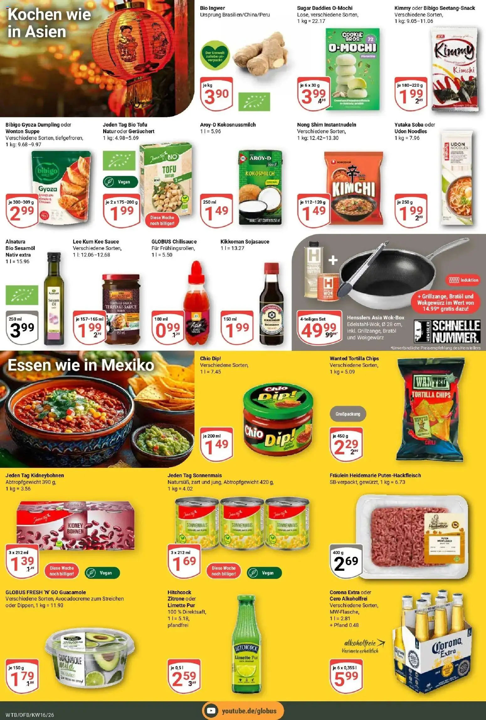 Globus Prospekt Wächtersbach	 – gültig ab 12.04.2026 | Seite: 17 | Produkte: Zitrone, Limette, Chips