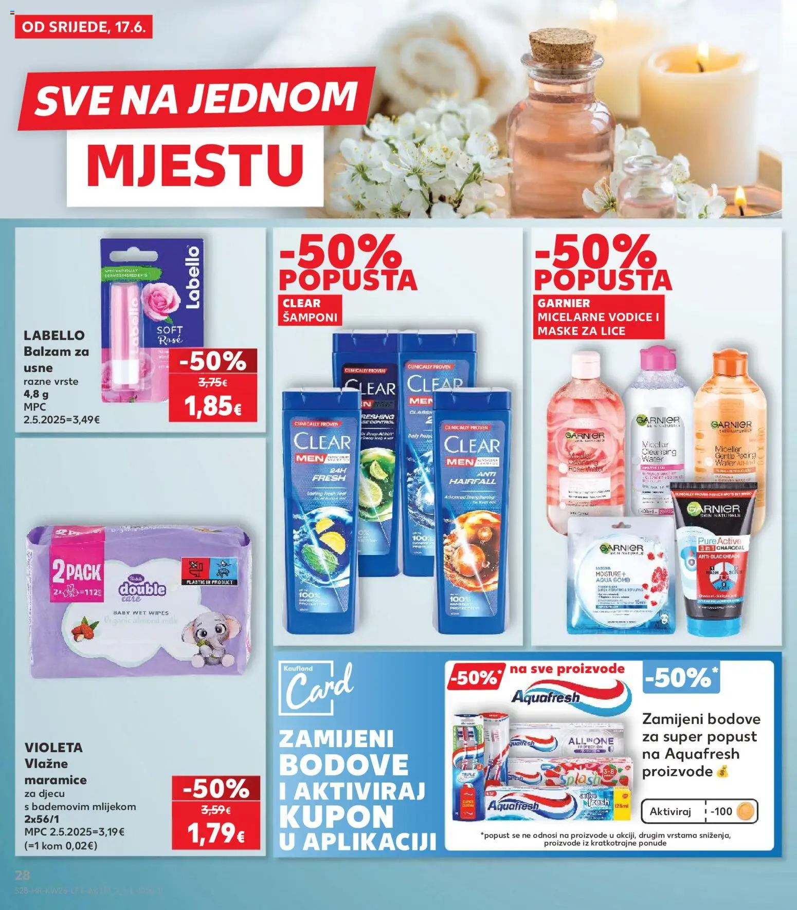 Kaufland katalog | vrijedi od 17.06.2026 | Stranica: 28