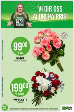 Forhåndsvisning av Kiwi kundeavis gyldig fra 15.06.2026 | Side: 24 | Produkter: Манна крупа
