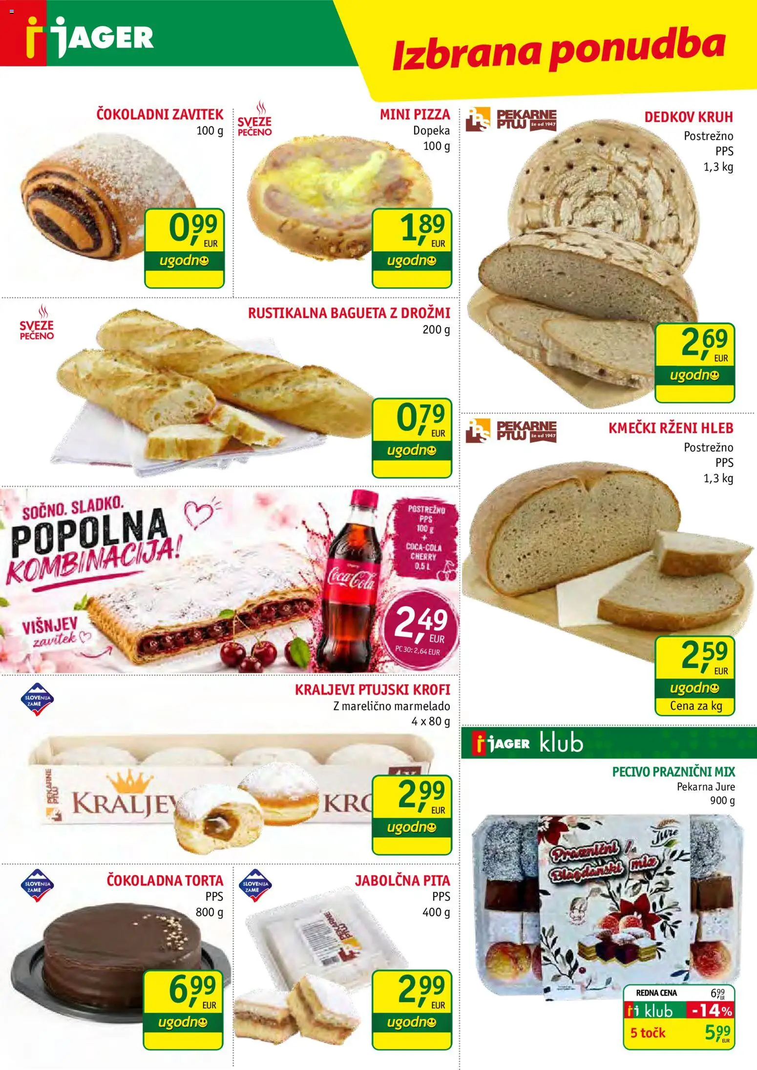 Novi Jager katalog ponudbe – veljaven od 07.10.2026 | Stran: 6