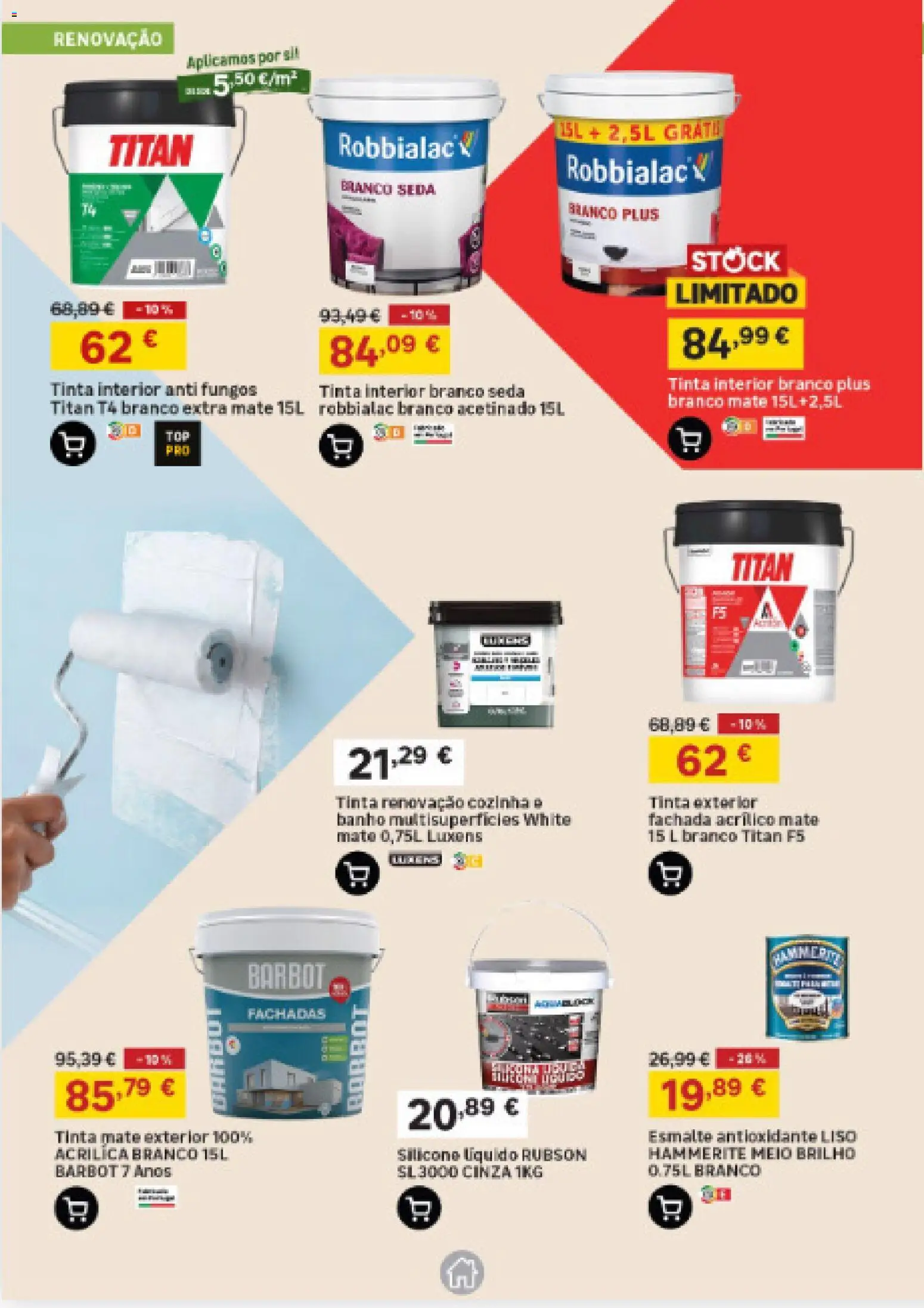 Leroy Merlin Catálogo Madeira │ válido de 27/08/2026 | Página: 6 | Produtos: Tinta, Banho