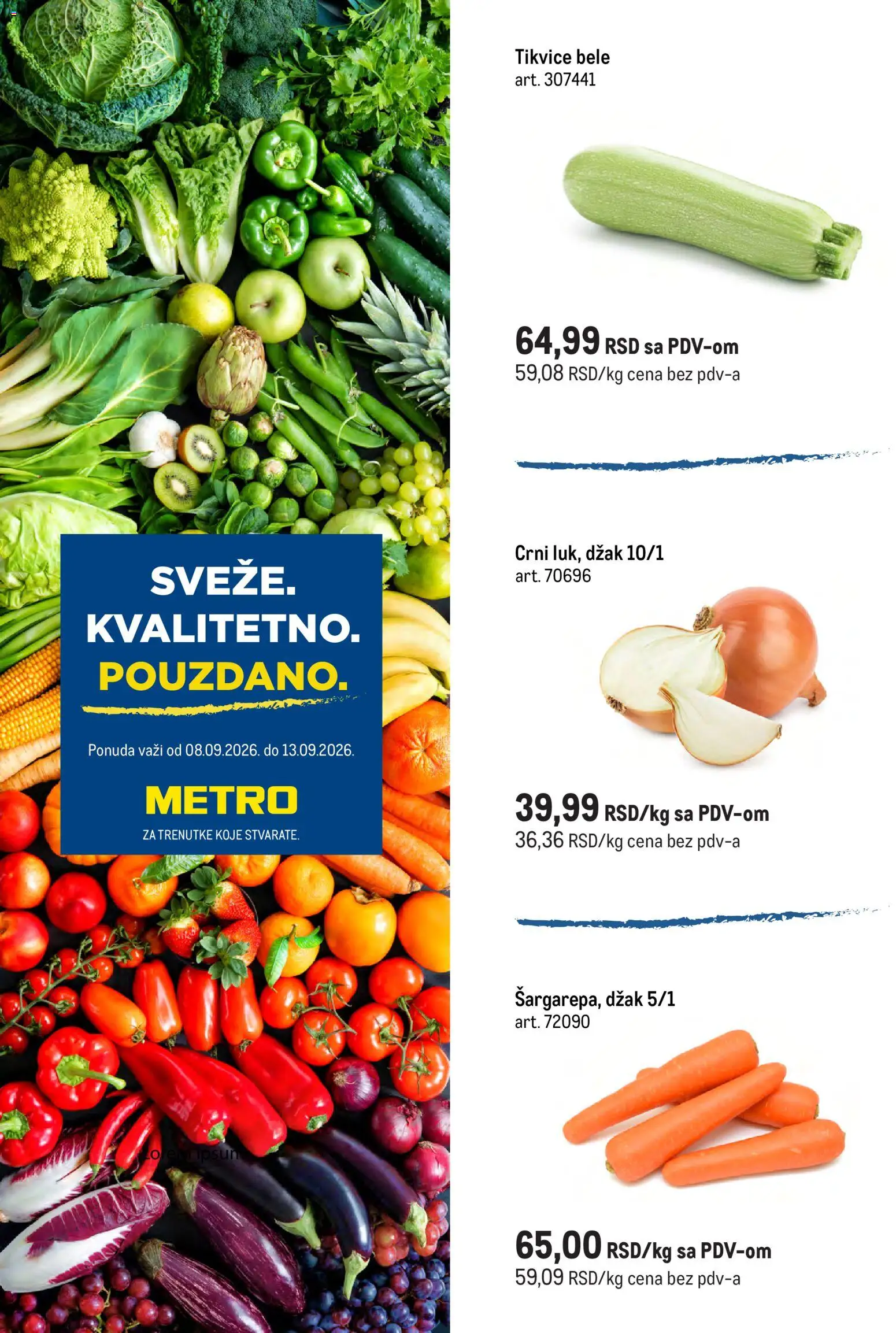 Metro katalog - važi od 08.09.2026 | Strana: 1