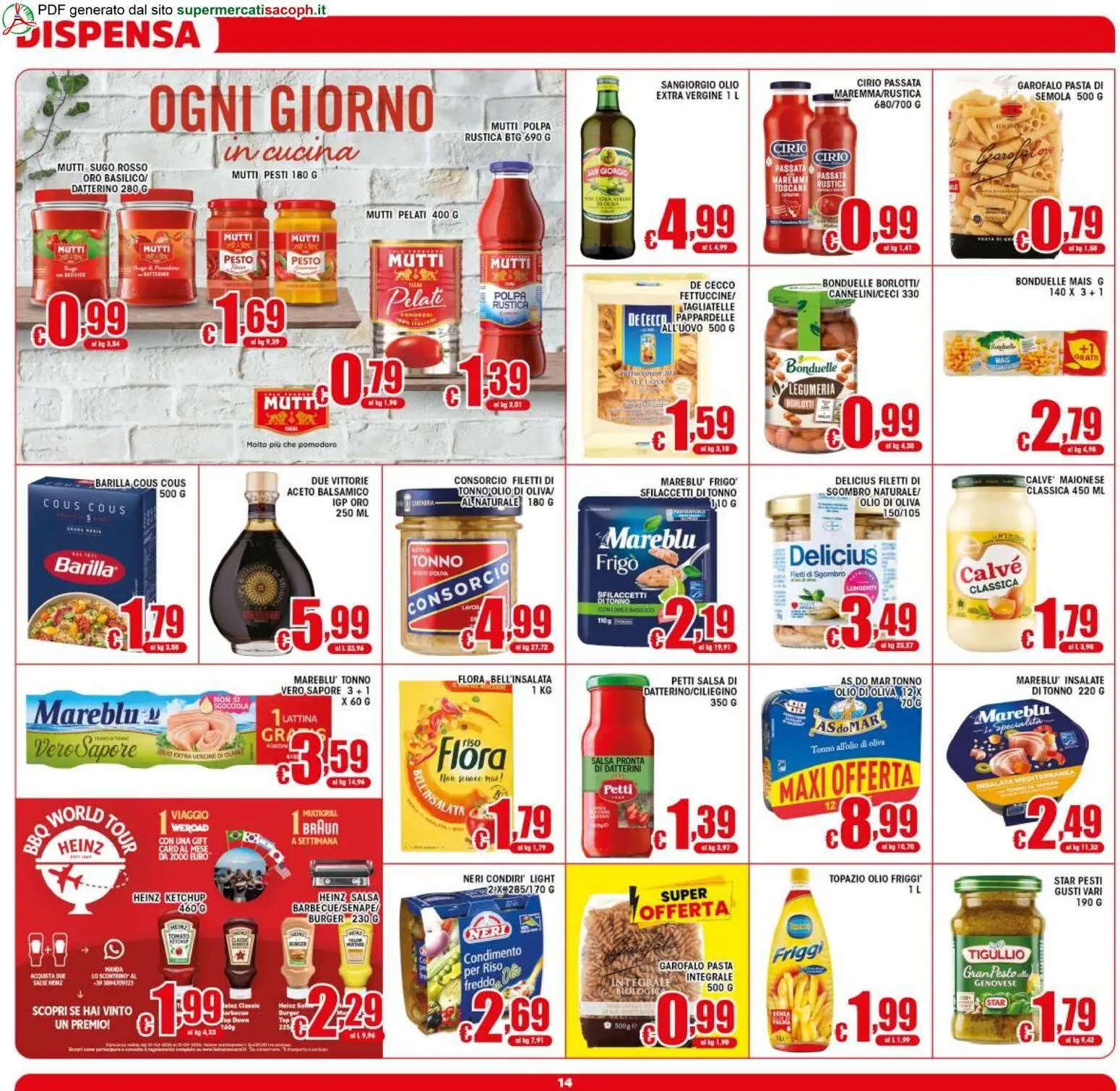 Volantino Sacoph del 10/07/2026 | Pagina: 14