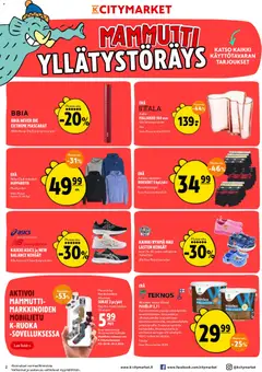 K-Citymarket-mainoslehti voimassa 18.05.2026 alkaen | Sivu: 2