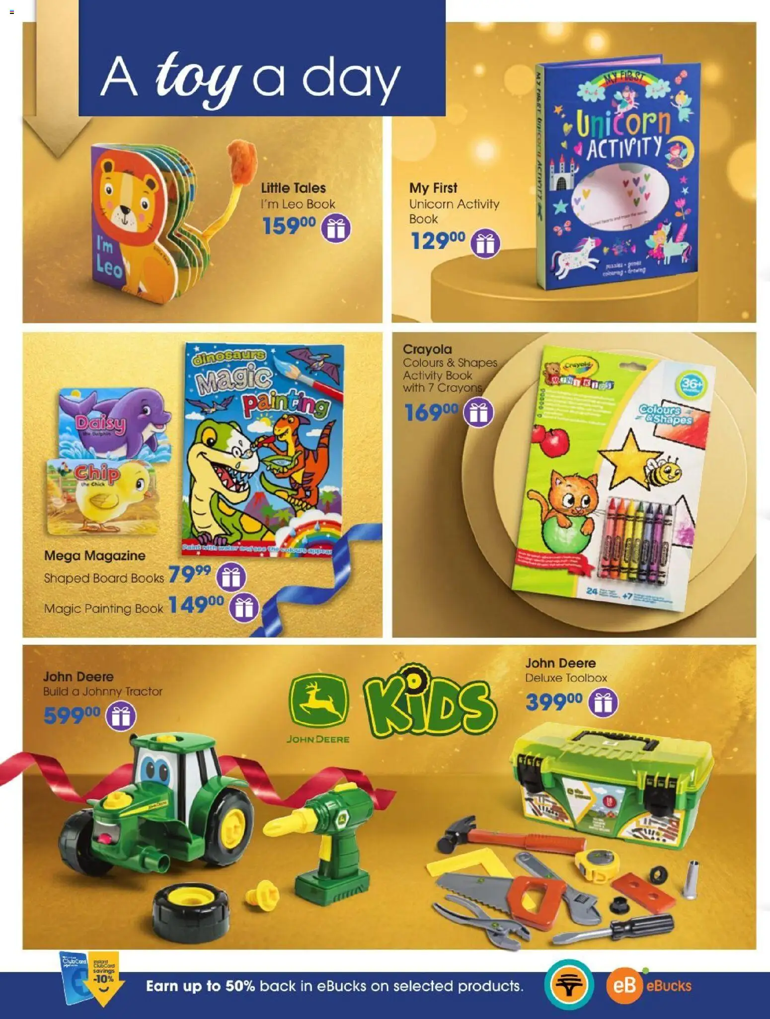 New Clicks catalogue – valid from 27/10/2026 | Page: 124 | Products: Magazine, Books