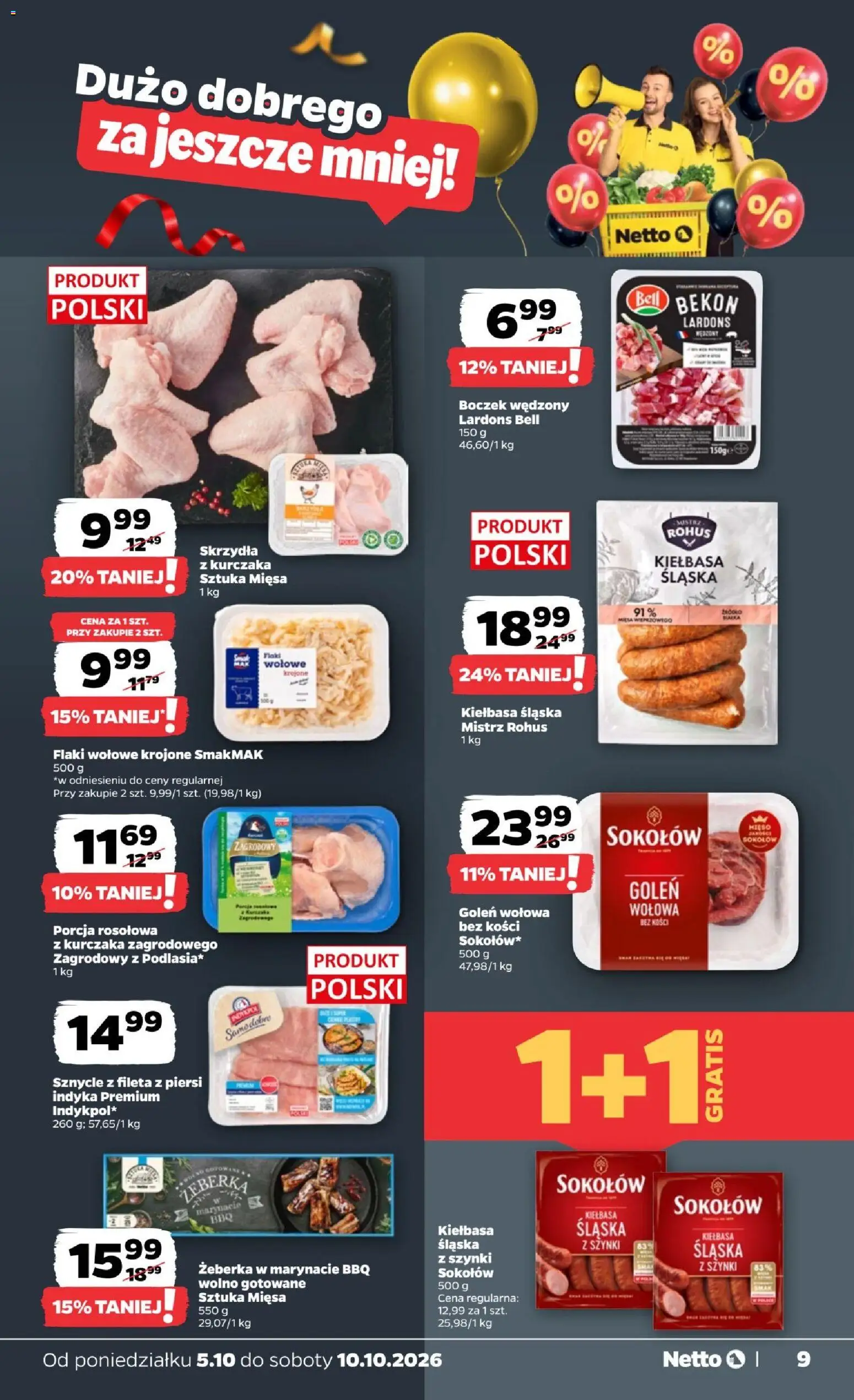 Netto gazetka od poniedziałku od 05.10.2026 | Strona: 9