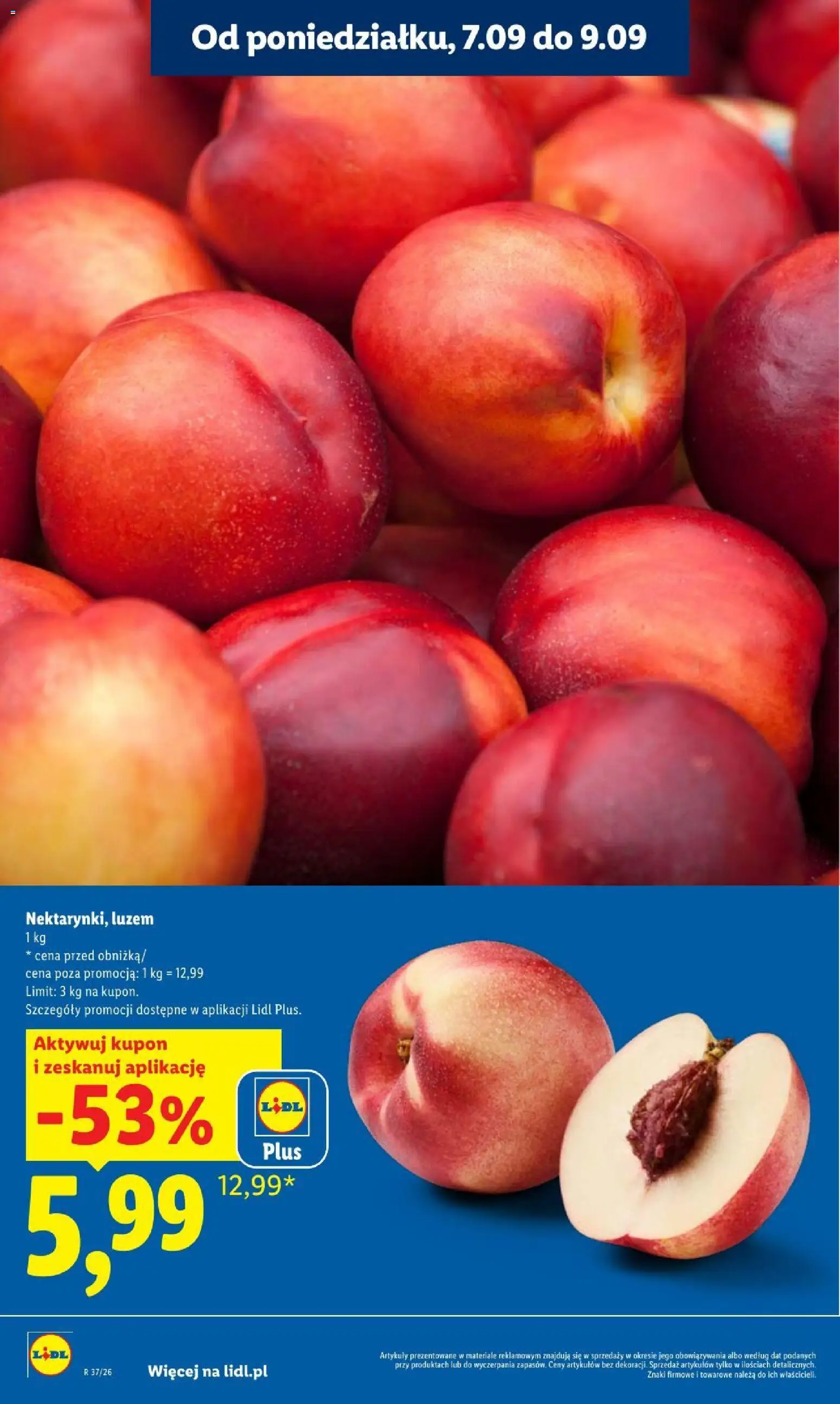 Lidl gazetka od 07.09.2026 | Strona: 14
