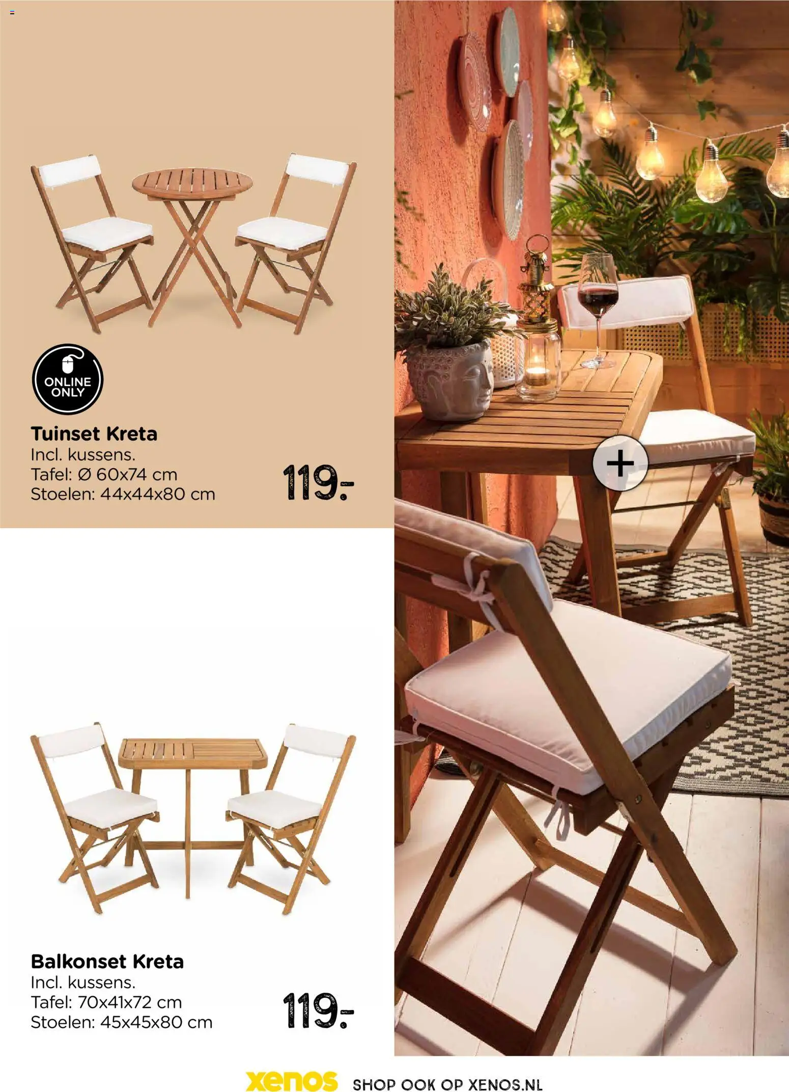 {H1} | Pagina: 7 | Producten: Tuinset, Tafel