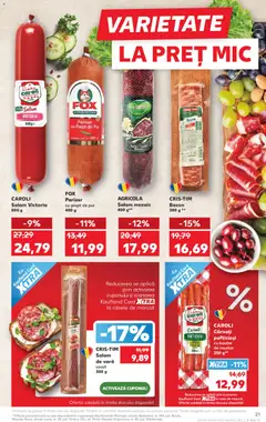 Ofertele Kaufland valabile de la 03.06.2026 | Pagină: 21