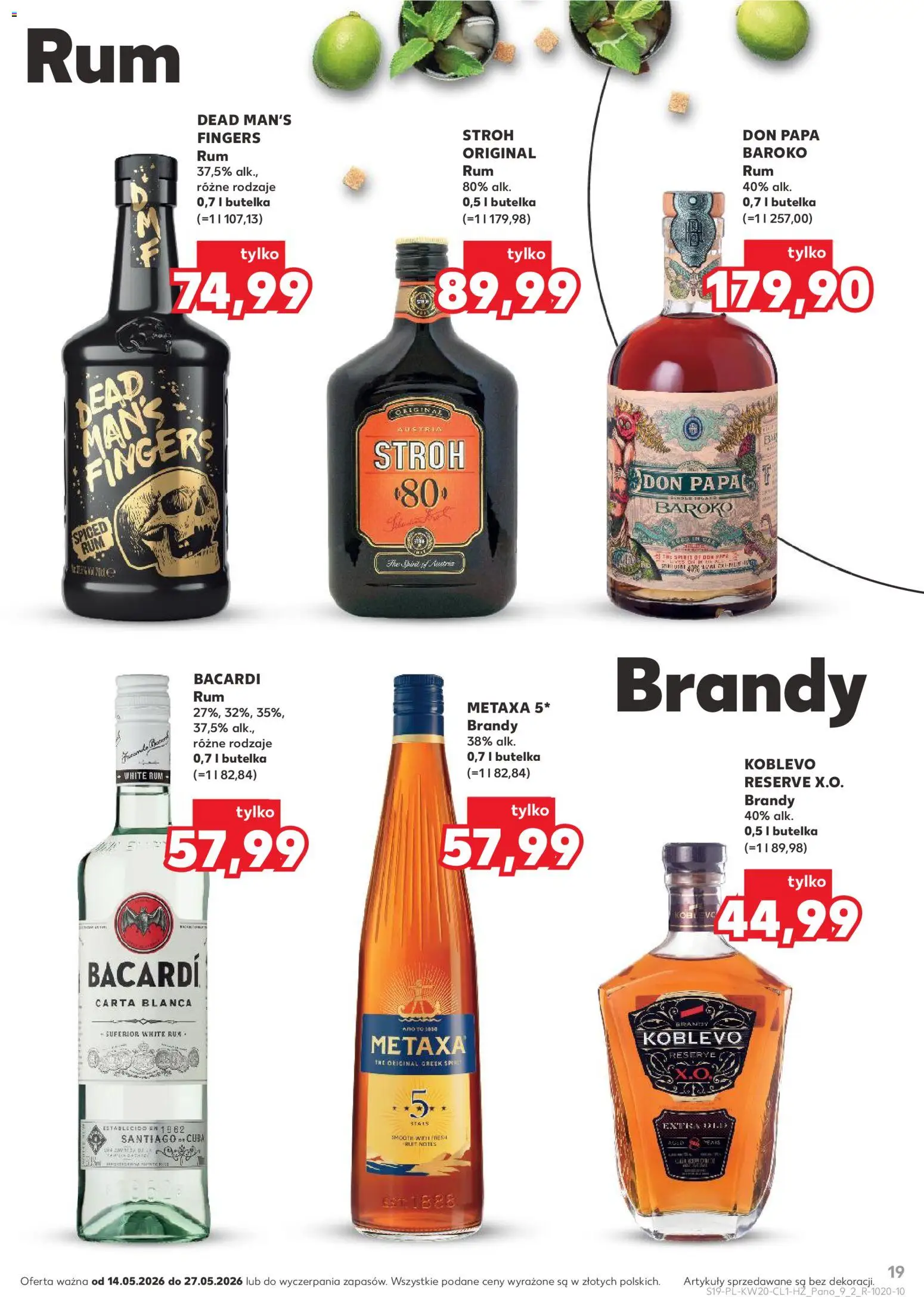 Kaufland Polsko leták - Barek od 14.05.2026 | Strana: 19