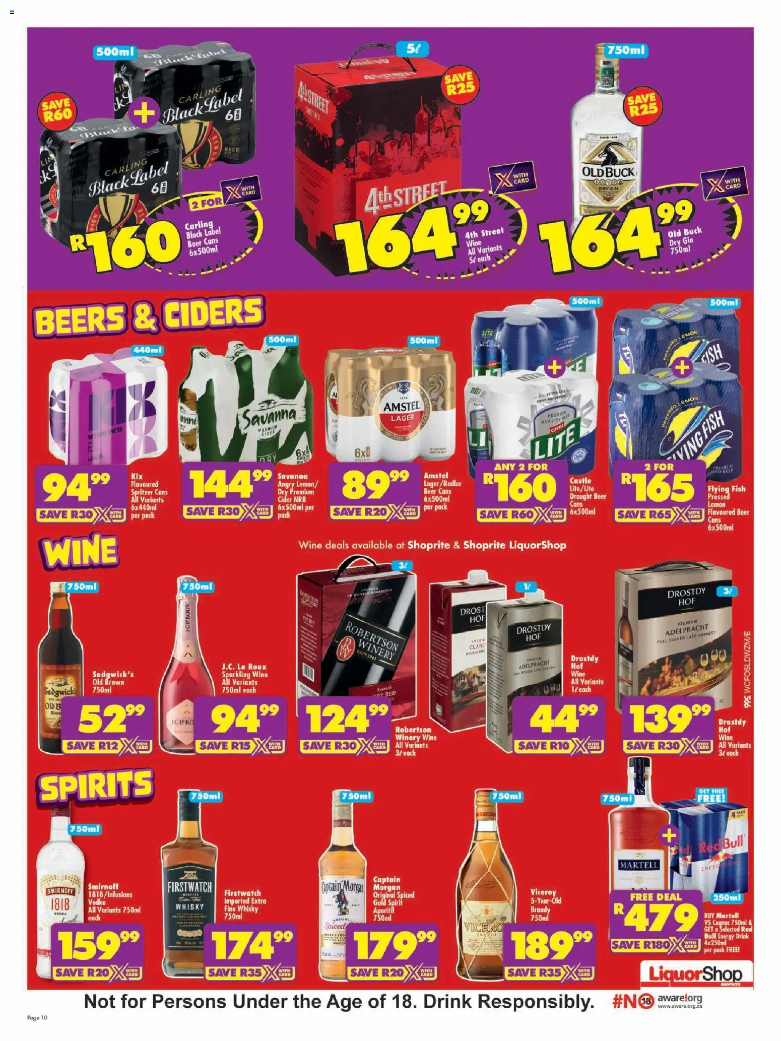 New Shoprite catalogue – valid from 22/06/2026 | Page: 10