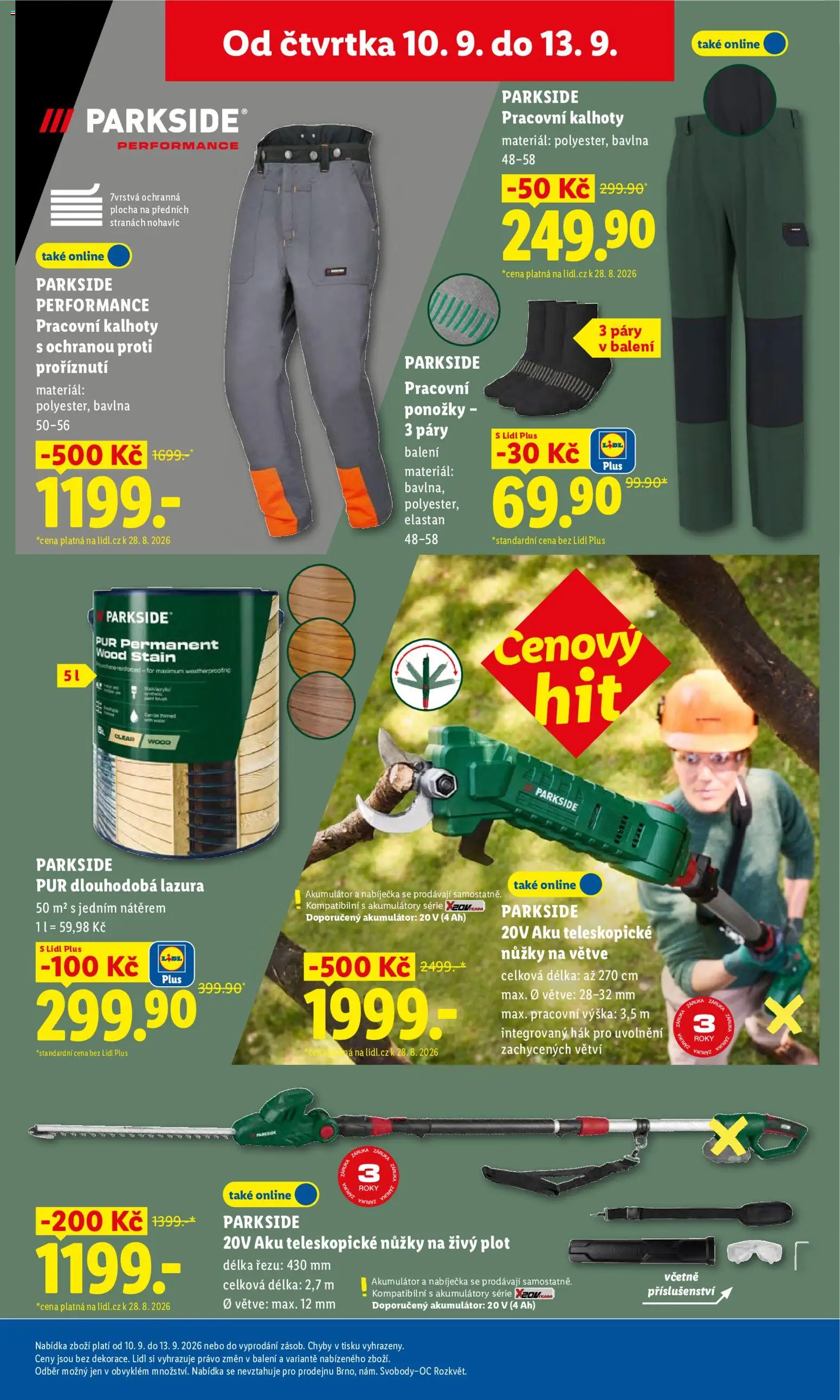 Lidl leták - Spotřební zboží od 07.09.2026 | Strana: 15