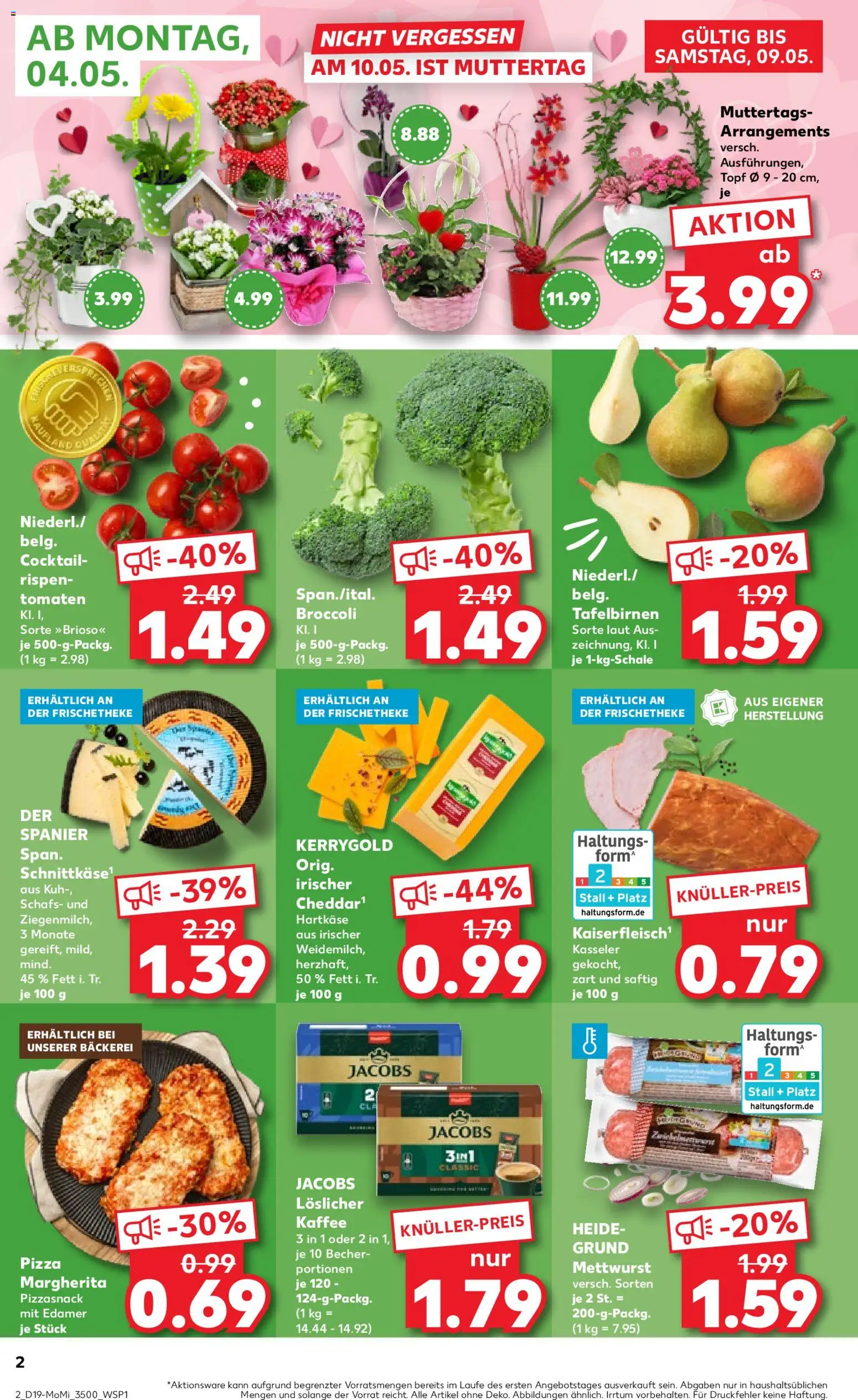 Kaufland Prospekt Jena	 – gültig ab 04.05.2026 | Seite: 2