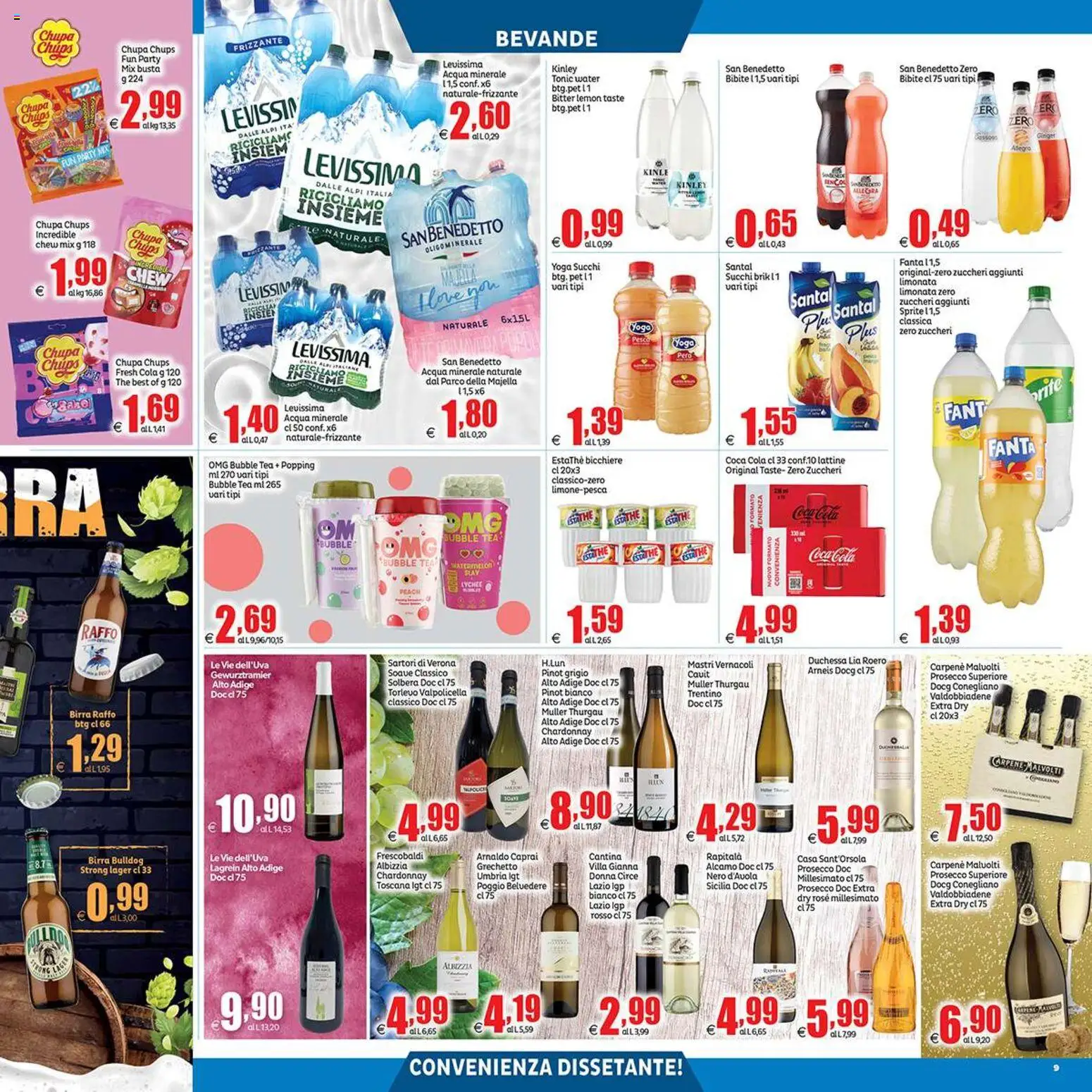 Volantino Elite Supermercati del 03/07/2026 | Pagina: 9