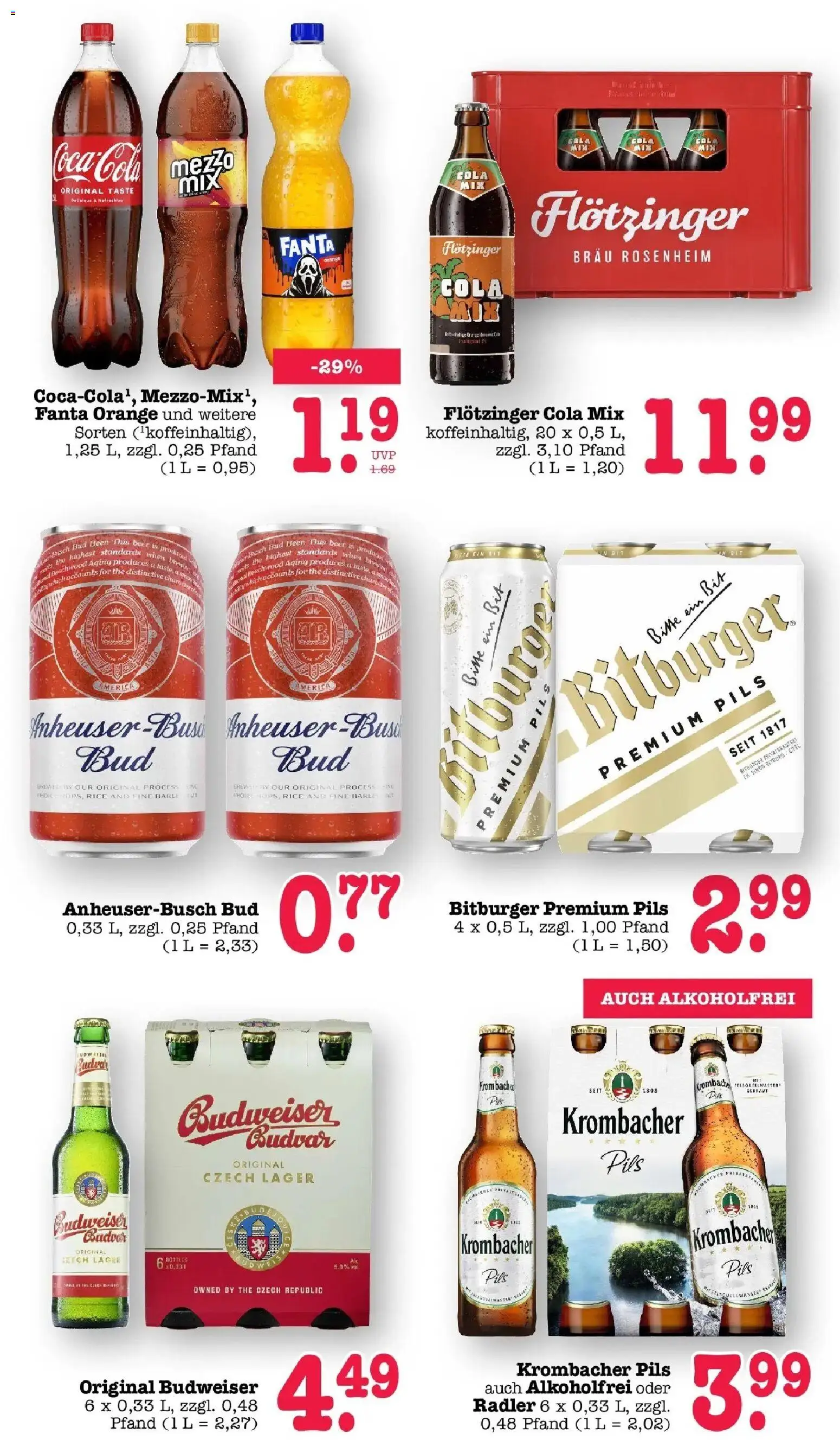 Edeka Prospekt Offenbach (ab 26.10.2026) » Angebote Online | Seite: 46 | Produkte: Bosch, Fanta, Pils, Radler
