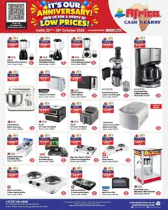 Africa Cash & Carry specials catalogue – valid from 22/10/2026 | Page: 34