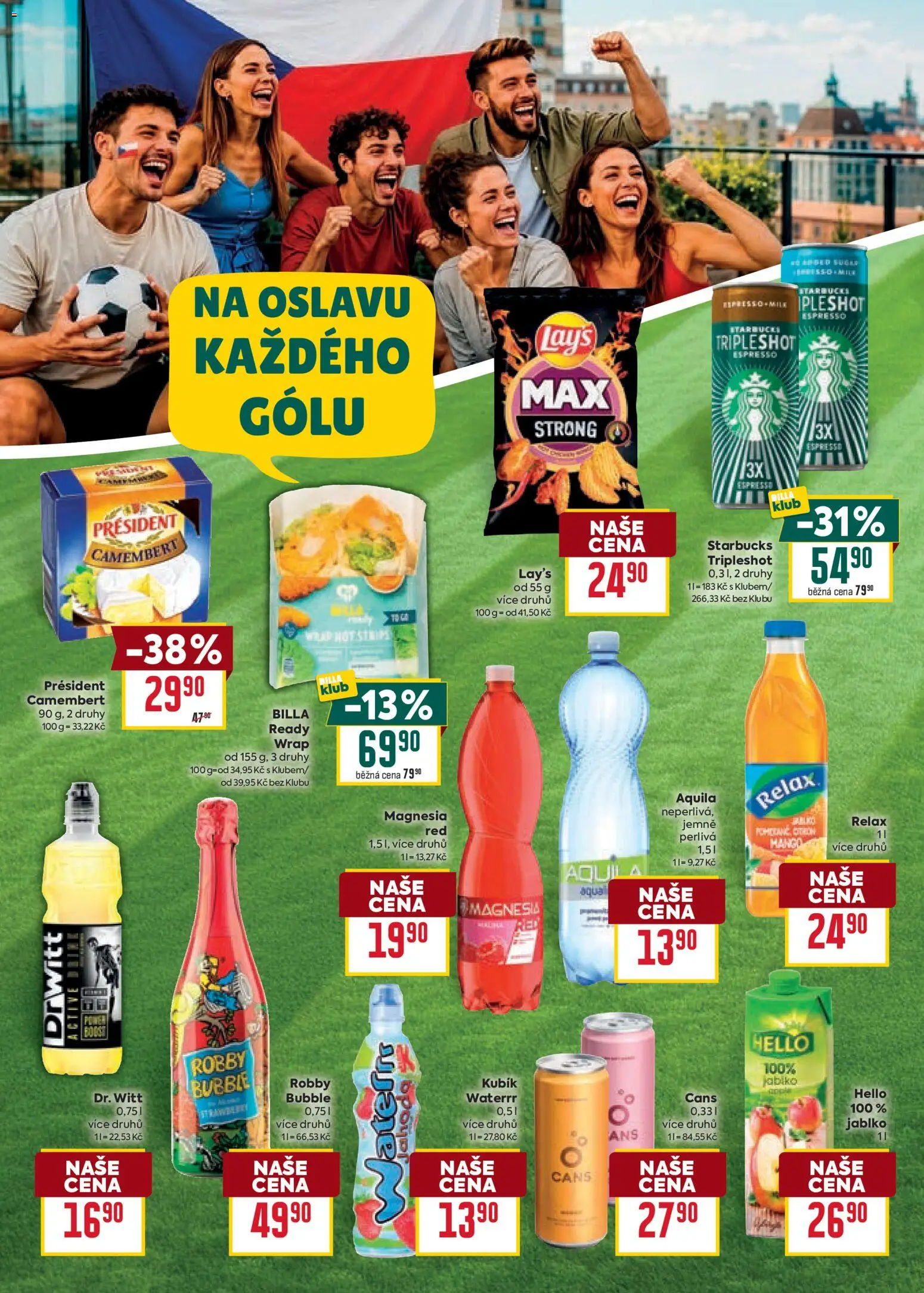 Billa Velký leták od 24.06.2026 | Strana: 22
