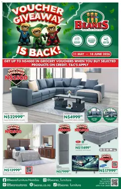 Beares specials catalogue – valid from 11.05.2026