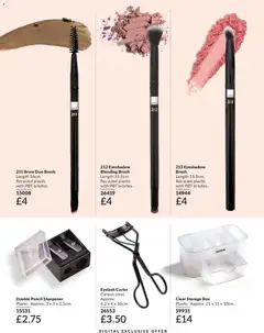 Preview of AVON - Offers valid from 01.06.2026 | Page: 223 | Products: Box, Brush, Storage box, Pencil sharpener