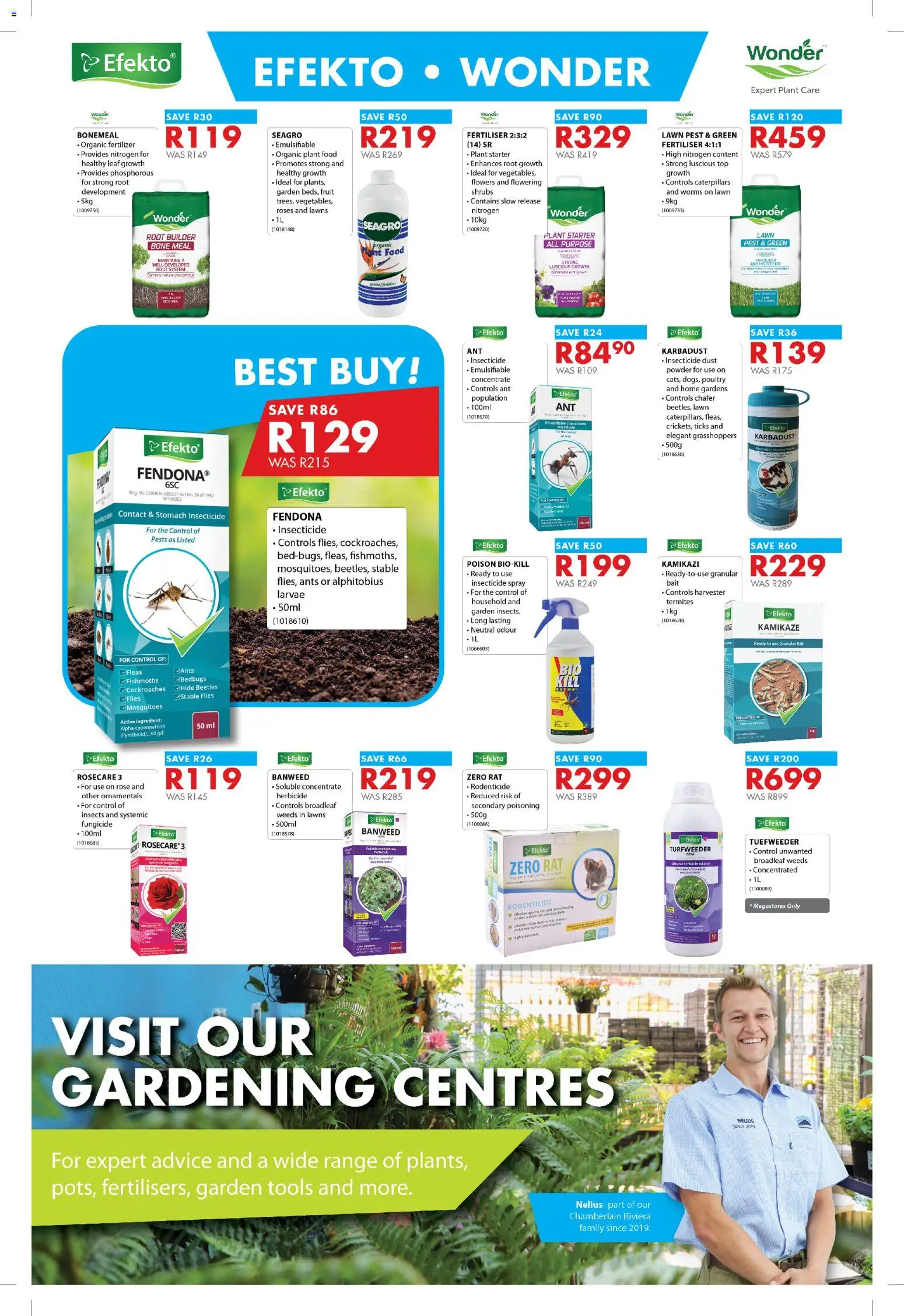 New Chamberlain catalogue – valid from 19/10/2026 | Page: 6 | Products: Poultry, Powder, Fruit