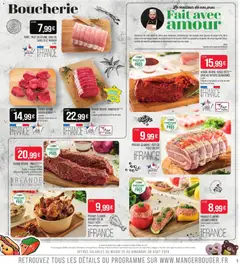 Match Supermarché - Prévisualisation de Match Supermarché catalogue valide à partir de 25/08/2026 | Page: 9 | Produits: Spécialités, Courgette, Poivron, Rumsteck