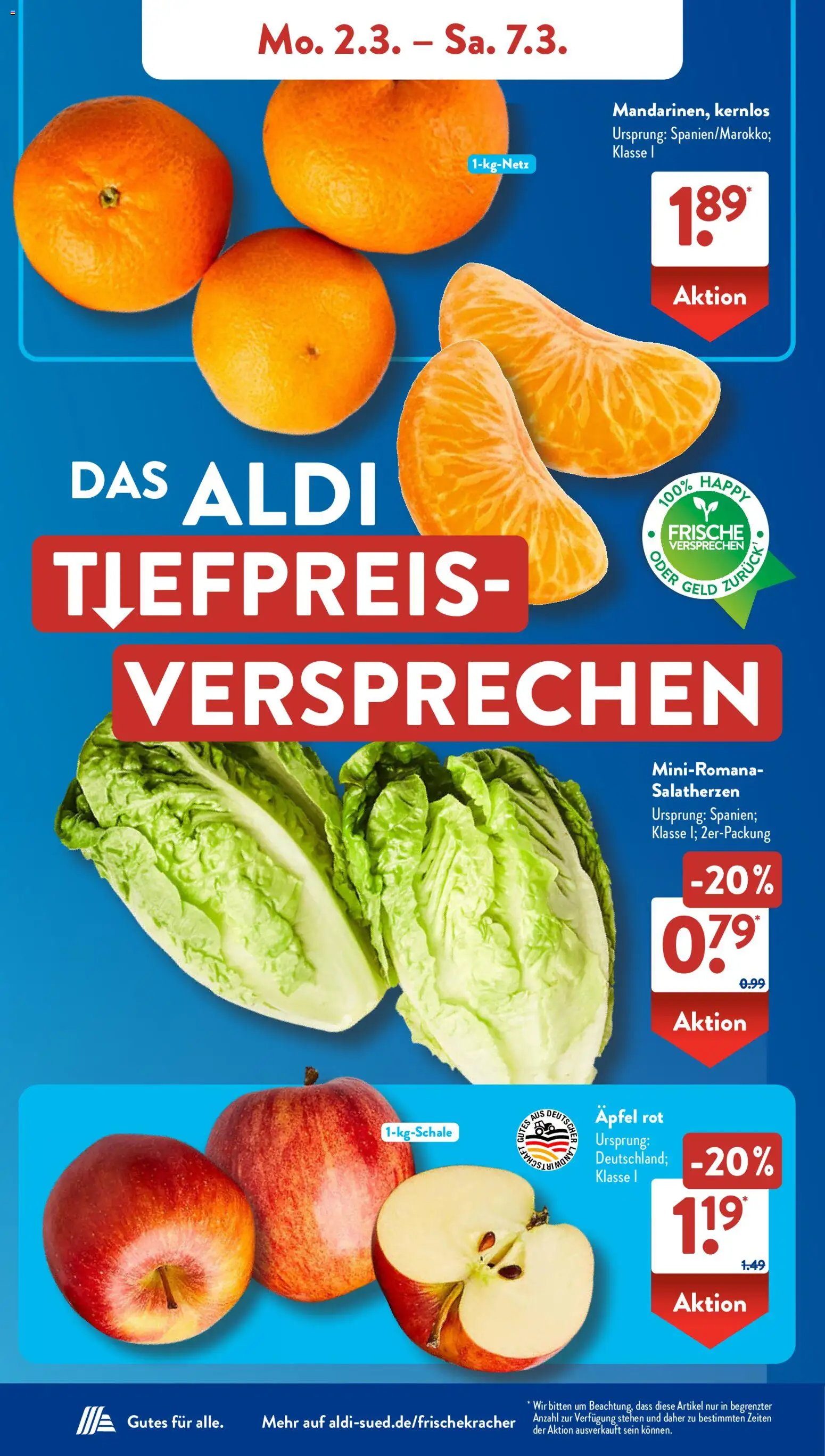 Aldi Süd Prospekt 	 – gültig ab 02.03.2026 | Seite: 4 | Produkte: Sweatshirt, Leggings, Strickjacke